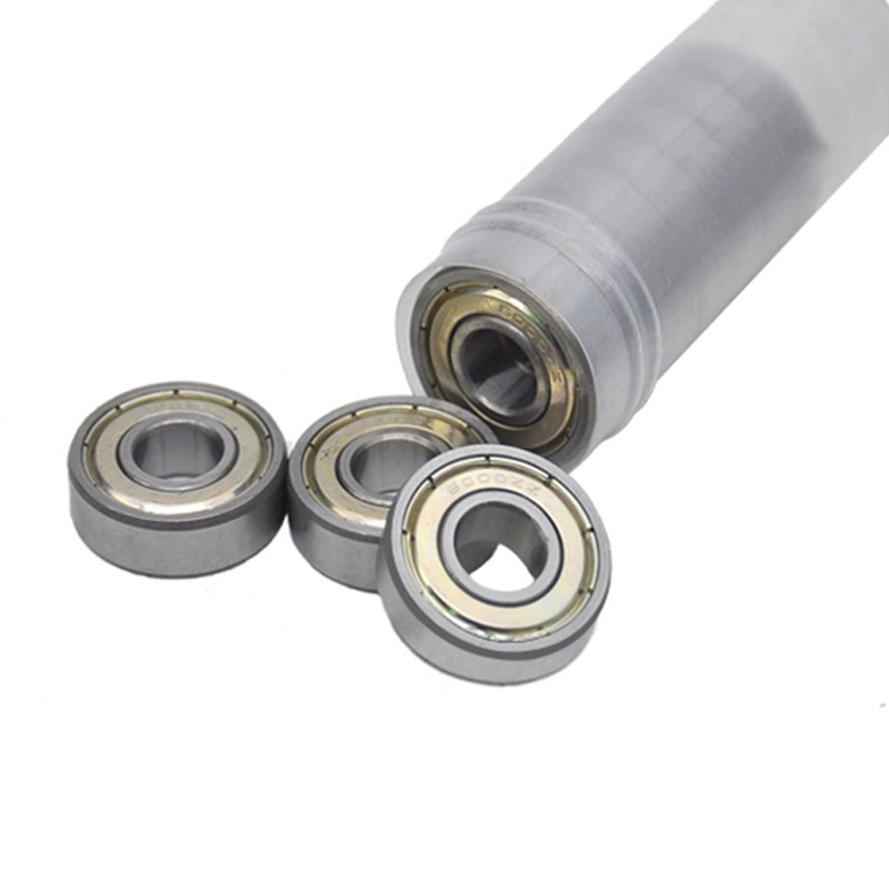 Miniature Ball Bearings Single Row Deep Groove Bearings ID 2mm-45mm, OD 5mm-75mm