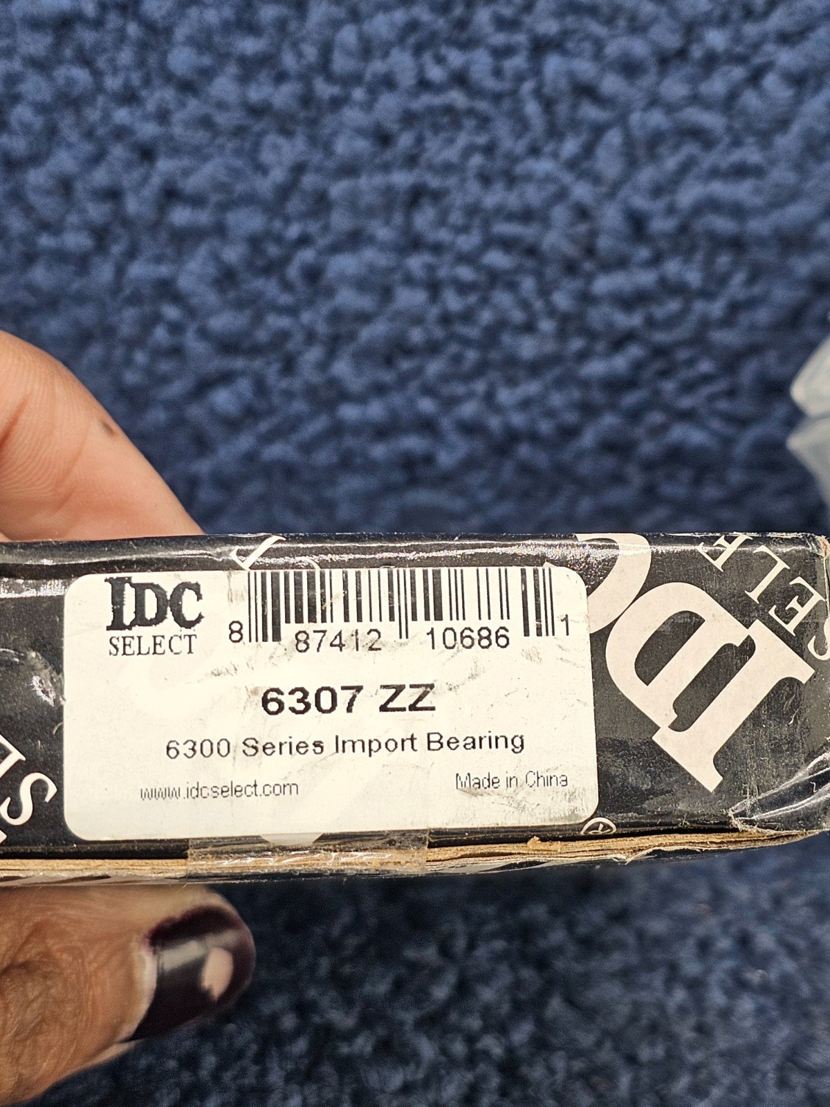 IDC Select 6307 ZZ: 6300 Series Radial Ball Bearing 35mm x 80mm x 21mm