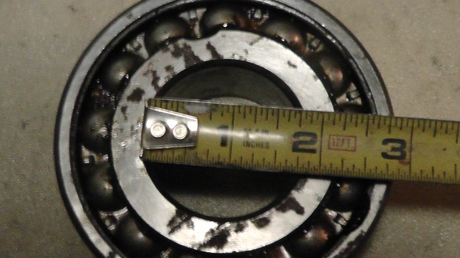 Shield Bearing 5309 FG Angular Contact Bearing, MRC? Used