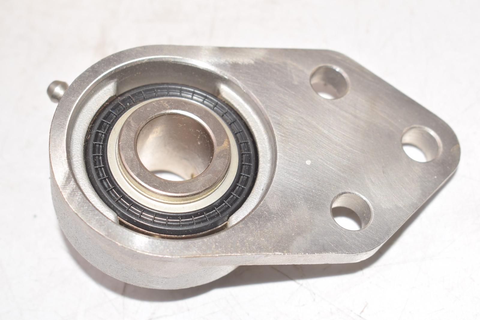 NEW DODGE FB-SCEZ-012-SHCR Flange-Mount Ball Bearing Unit – 3/4 in Bore, 3-Bolt