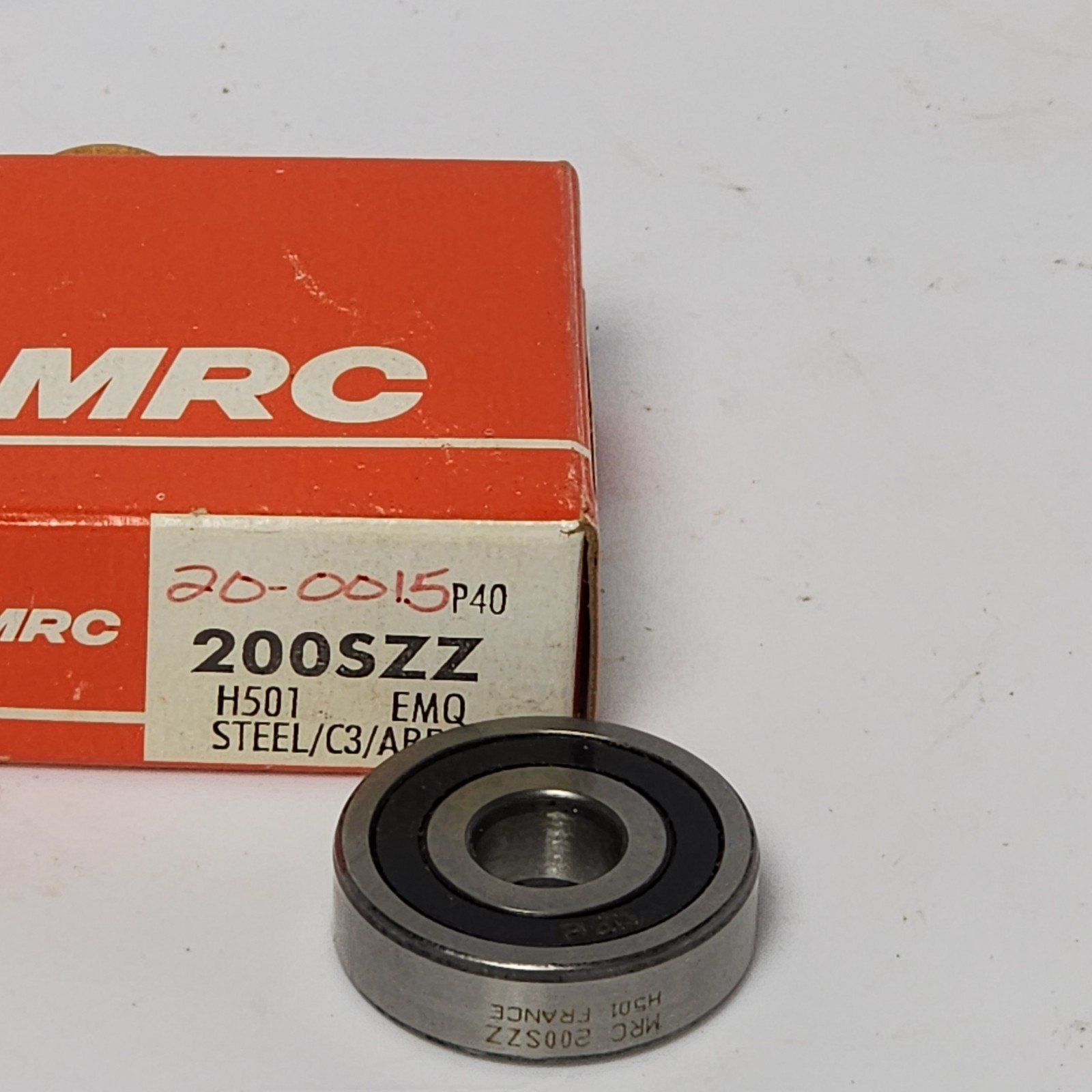 New MRC 200SZZ Radial Ball Bearing 10mm x 30mm x 0.5625mm