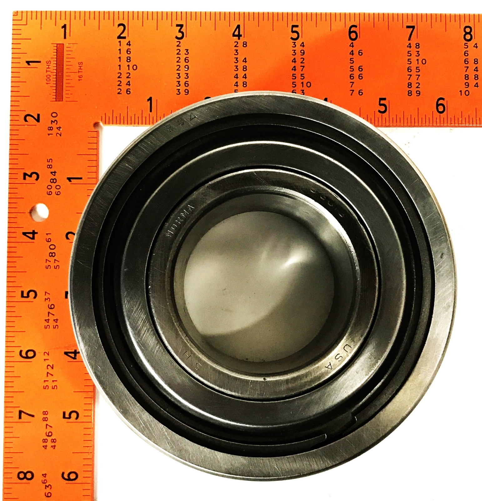 Norma 5-5/8 inch Deep Groove Ball Bearing S3618 NOS