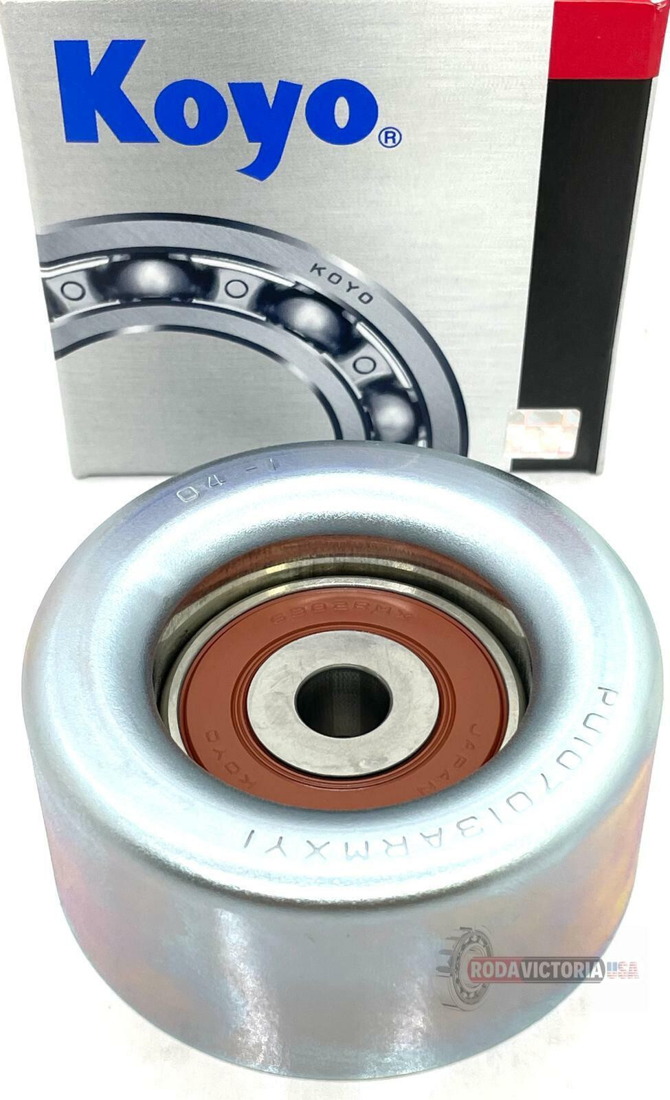 KOYO PU107013ARMXY 6302RMX Toyota FJ Cruiser Lexus RX350 Drive Belt Idler Pulley