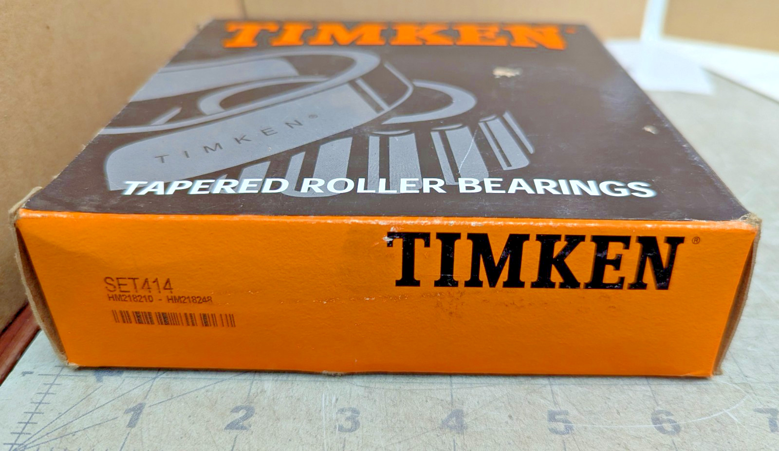 Timken SET414 Bearing Set (HM218210 / HM218248) [C0S4]