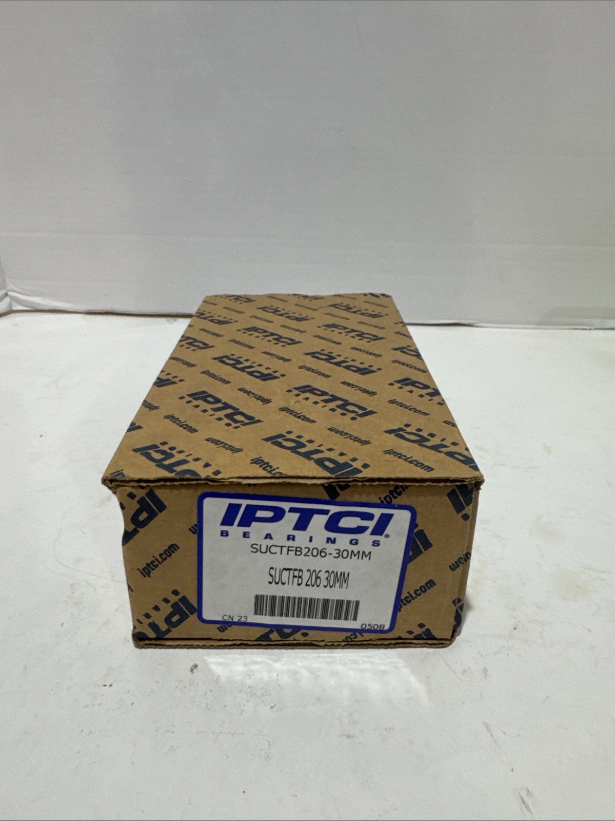 201673 New IPTCI SUCSFB206 Flange Bearing; UHMW ; 3-Bolt; 30mm ID