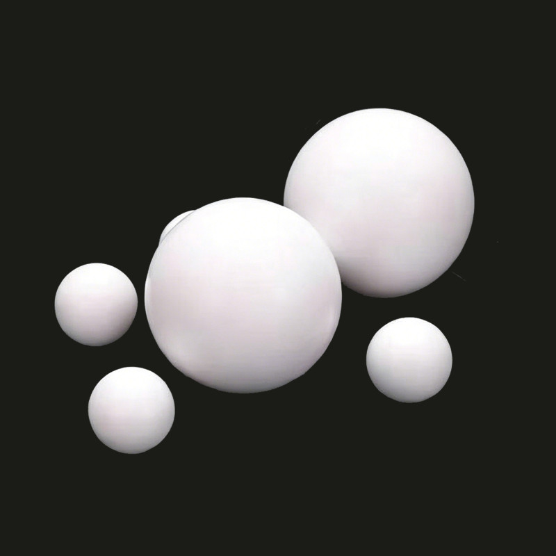 Solid Polyoxymethylene POM Plastic Balls Precision Bearing Rolling Beads 1-100mm