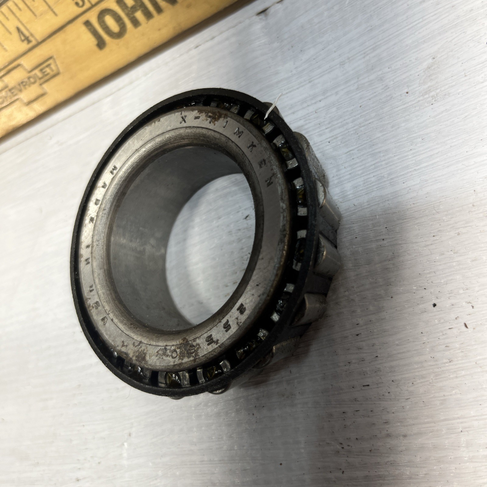 25580 Tapered Roller Bearing Cone NOS Vintage Original Box USA Made