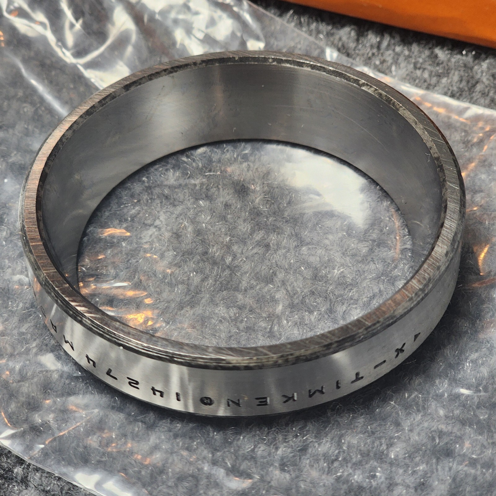 14274 Timken Tapered Roller Bearing Cup 2.7170 in OD, 0.6675 in Width