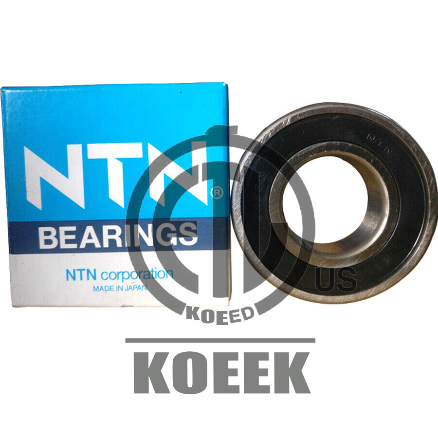 NTN 6203LLB Deep Groove Ball Bearing 17x40x12mm (1Pcs)