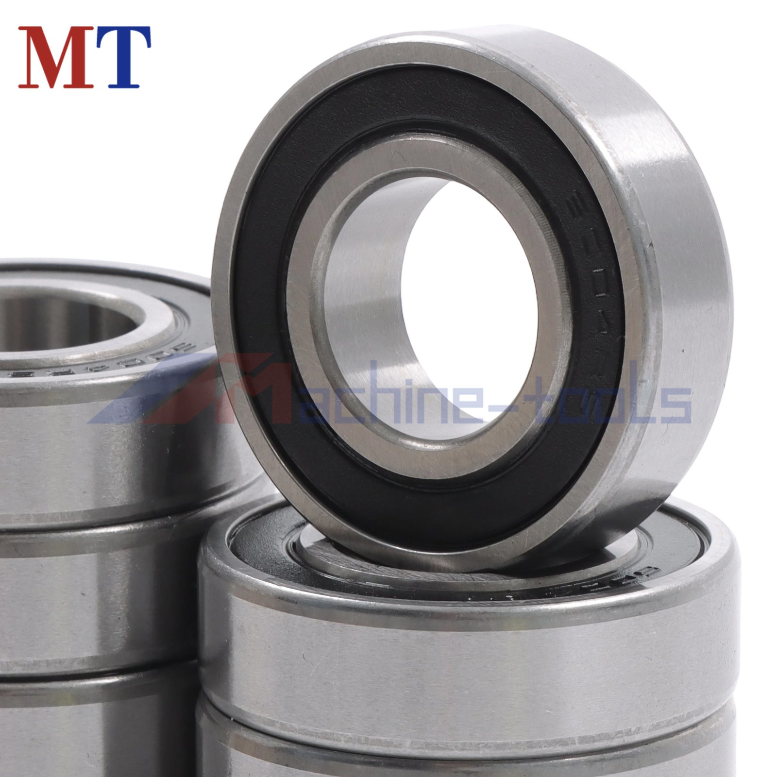 10 Pcs 6004-2RS C3 Bearing 20x42x12mm Premium Rubber Sealed Industrial Grade