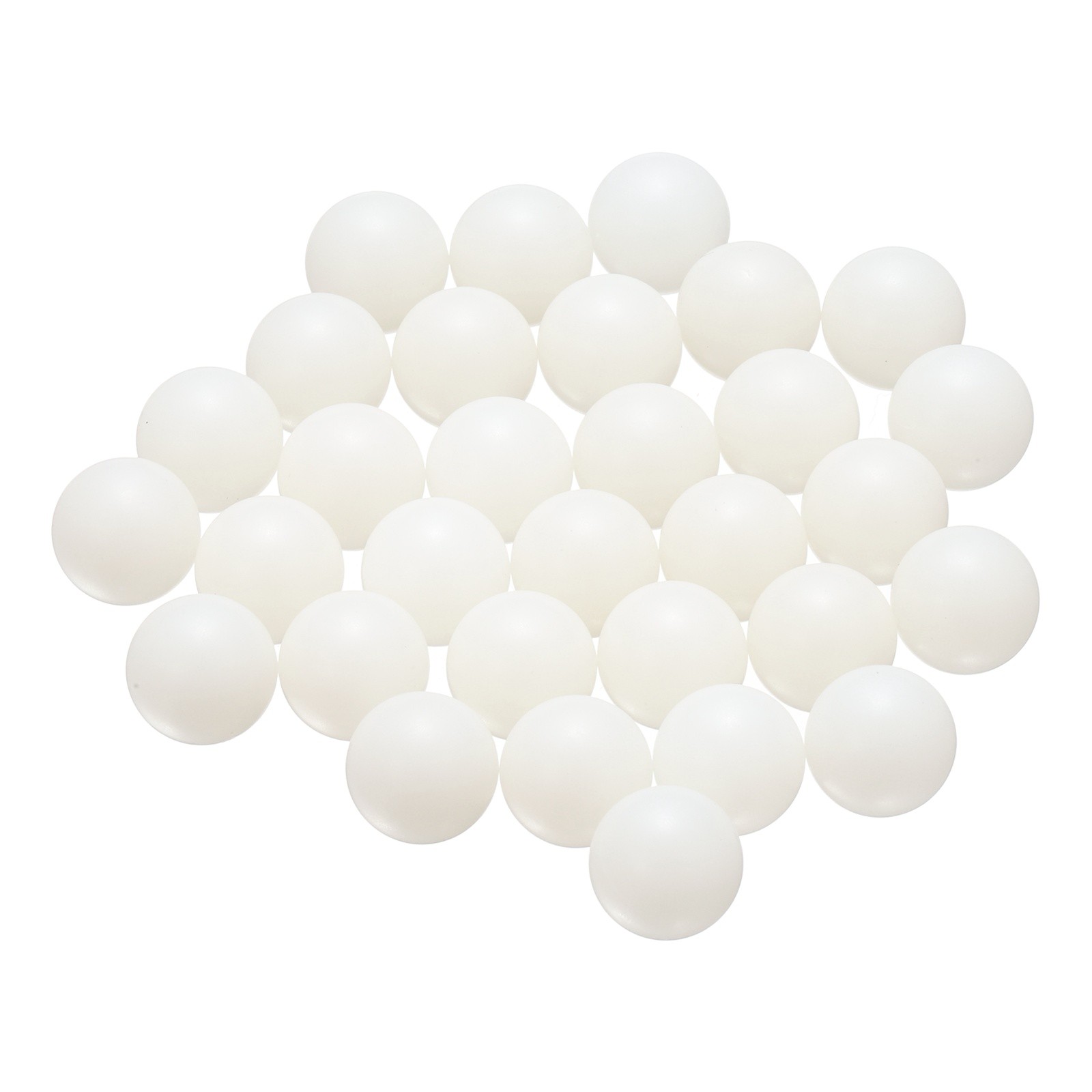 25 Solid Nylon Bearing Balls, 0.5In(12.7mm) – 25 Pieces