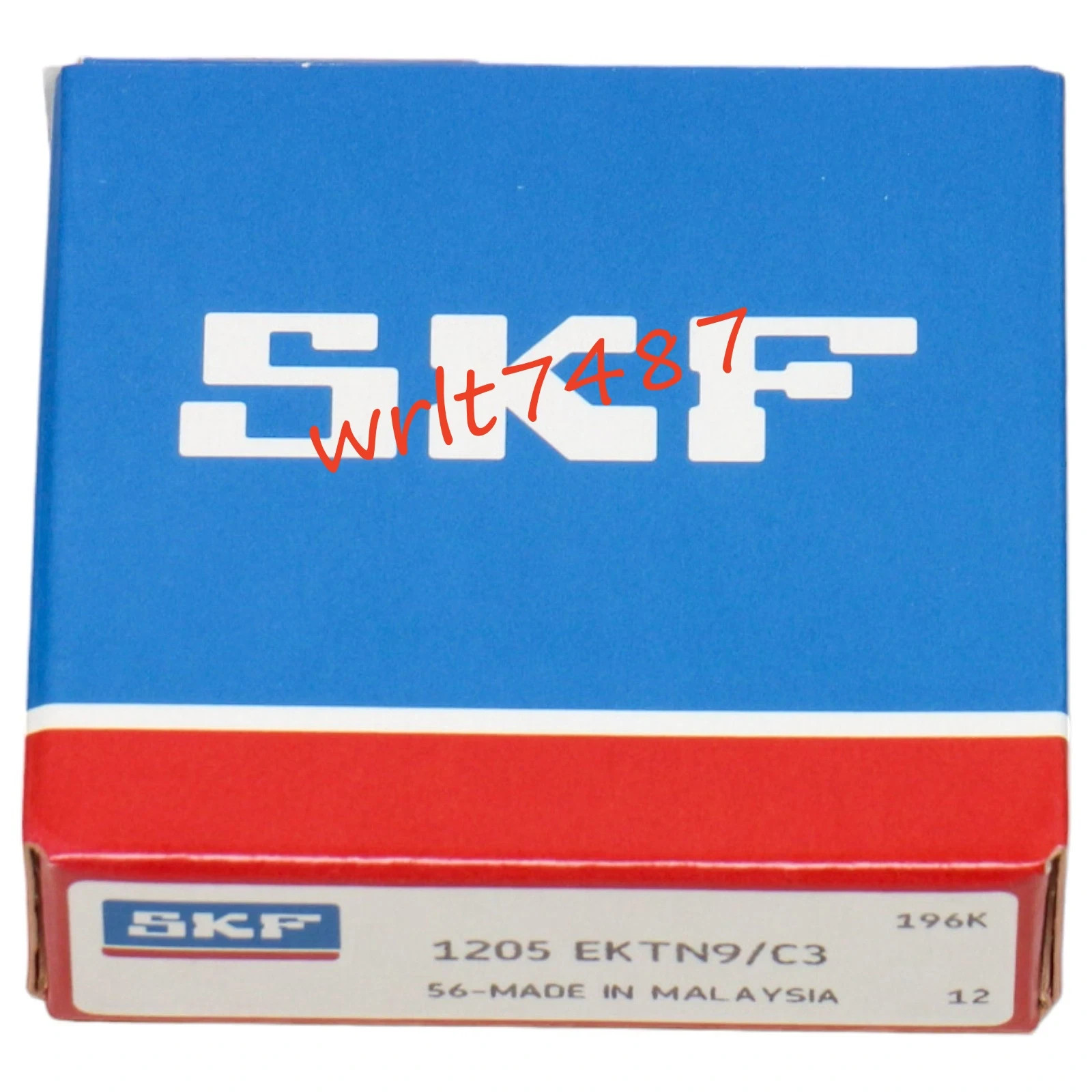 1PC SKF 1205 EKTN9/C3 self-aligning ball bearing