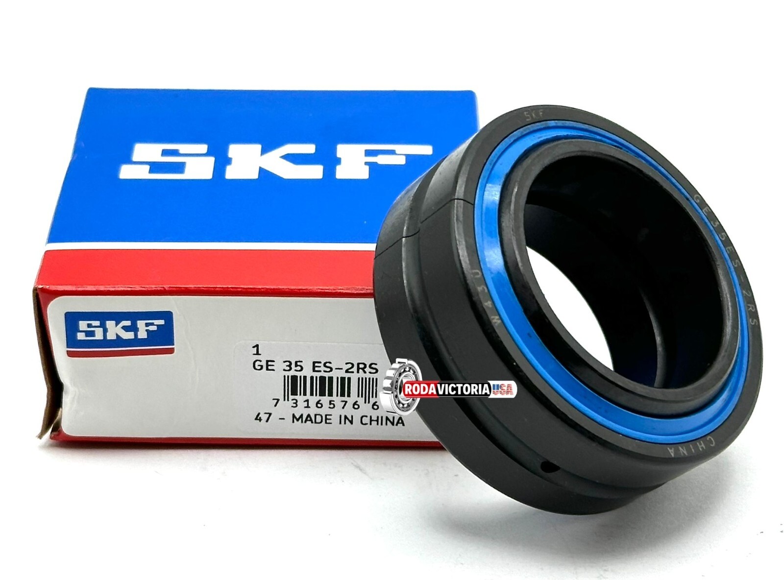 SKF GE35 ES 2RS RADIAL SPHERICAL PLAIN BEARING 35x55x20mm SAME DAY SHIPPING