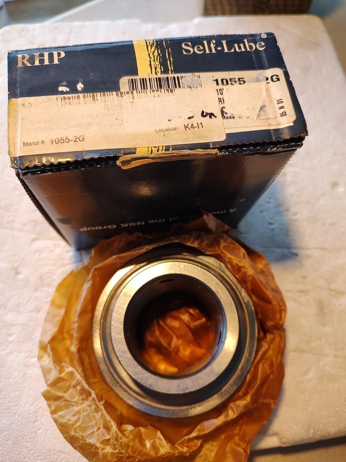 New 1055-2G RHP 2″ Insert Bearings England