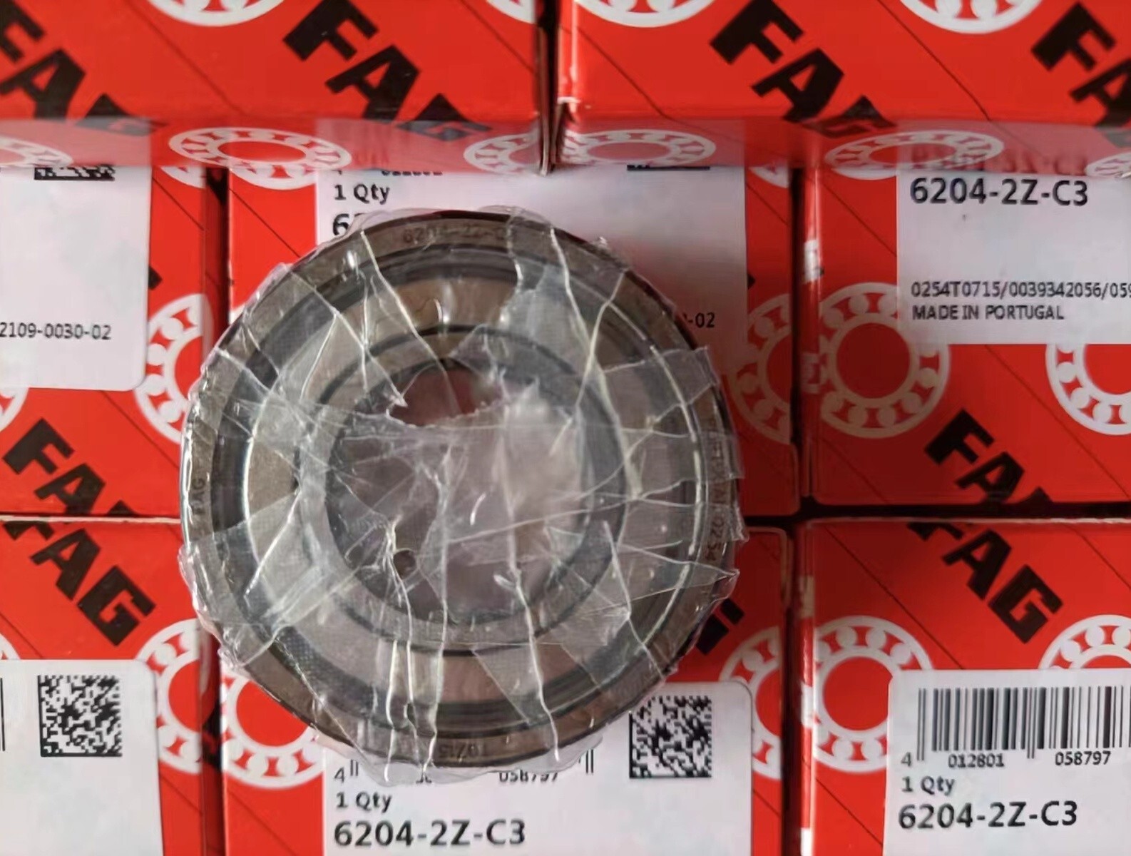 1PC New FAG 6204-2Z-C3 Deep Groove Ball Bearing Quality Assurance Fast Delivery