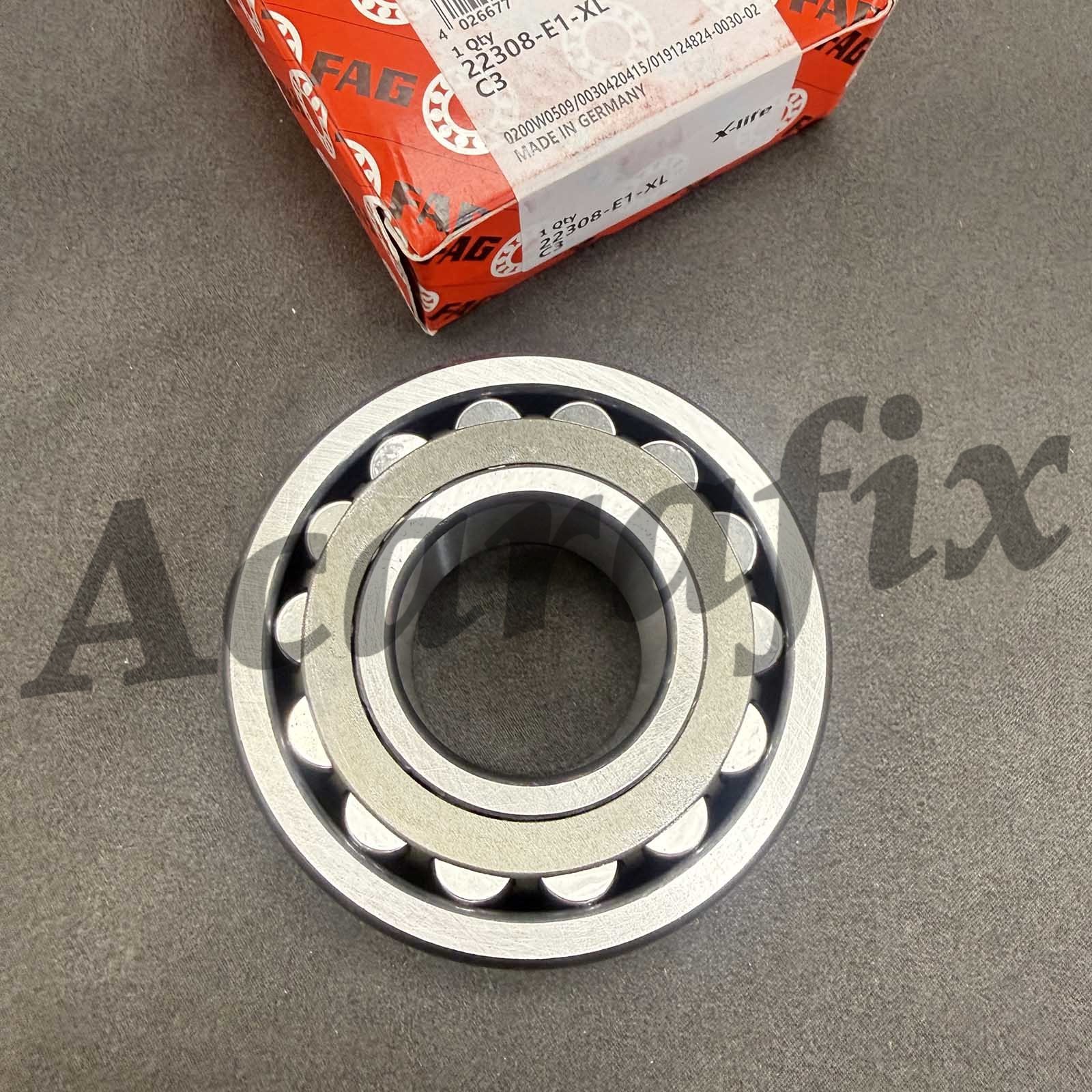 New 22308 E1 XL C3 SPHERICAL ROLLER BEARING 90x90x33mm for FAG 22308-E1-XL-C3