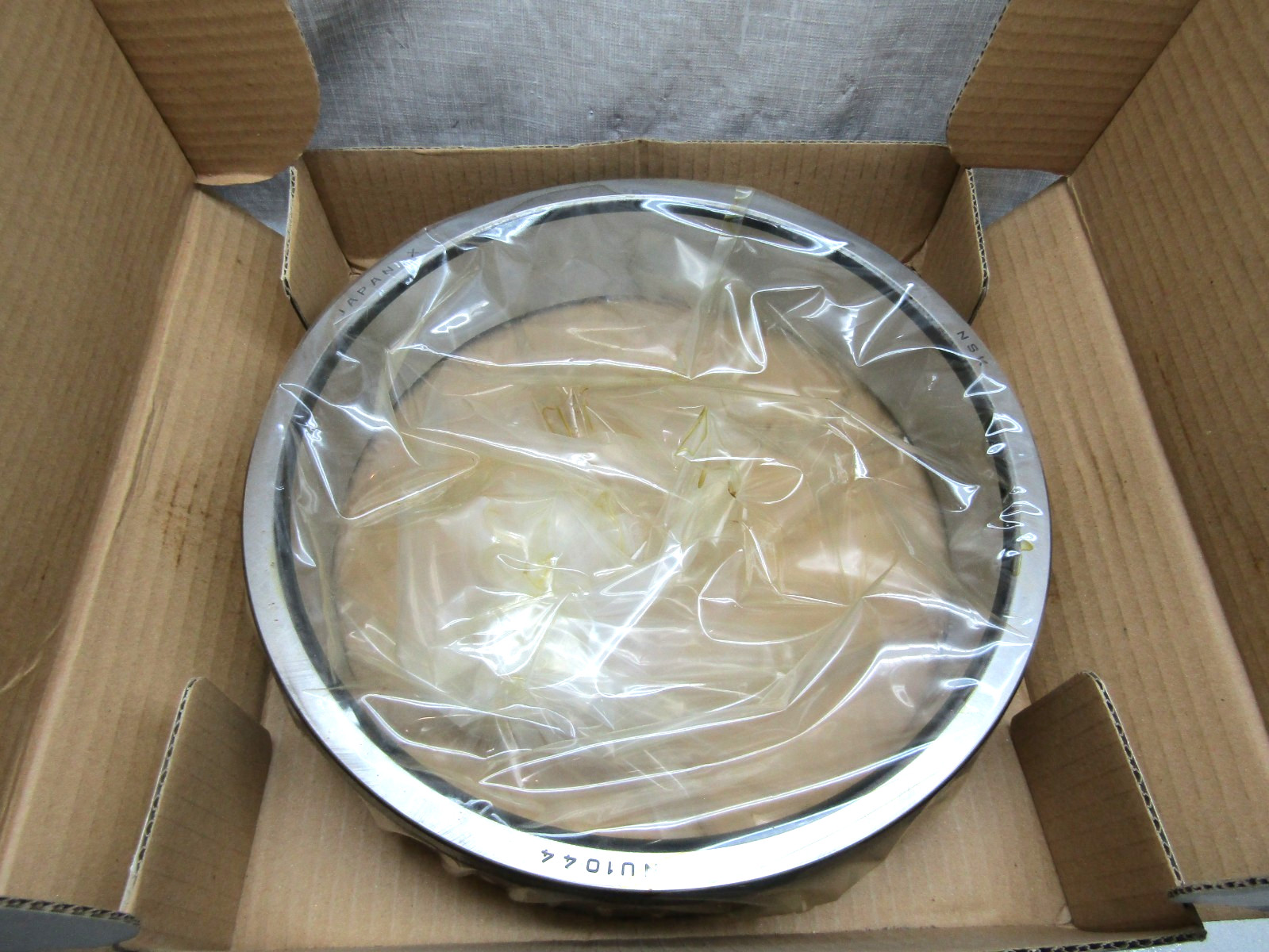 NSK NU1044 MM 220mm x 340mm x 56mm Cylindrical Roller Bearing