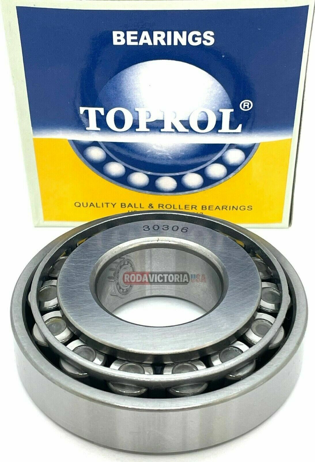TOPROL 30306 Taper Roller Wheel Bearing 30x72x20.75 Taper Bearings TOPROL