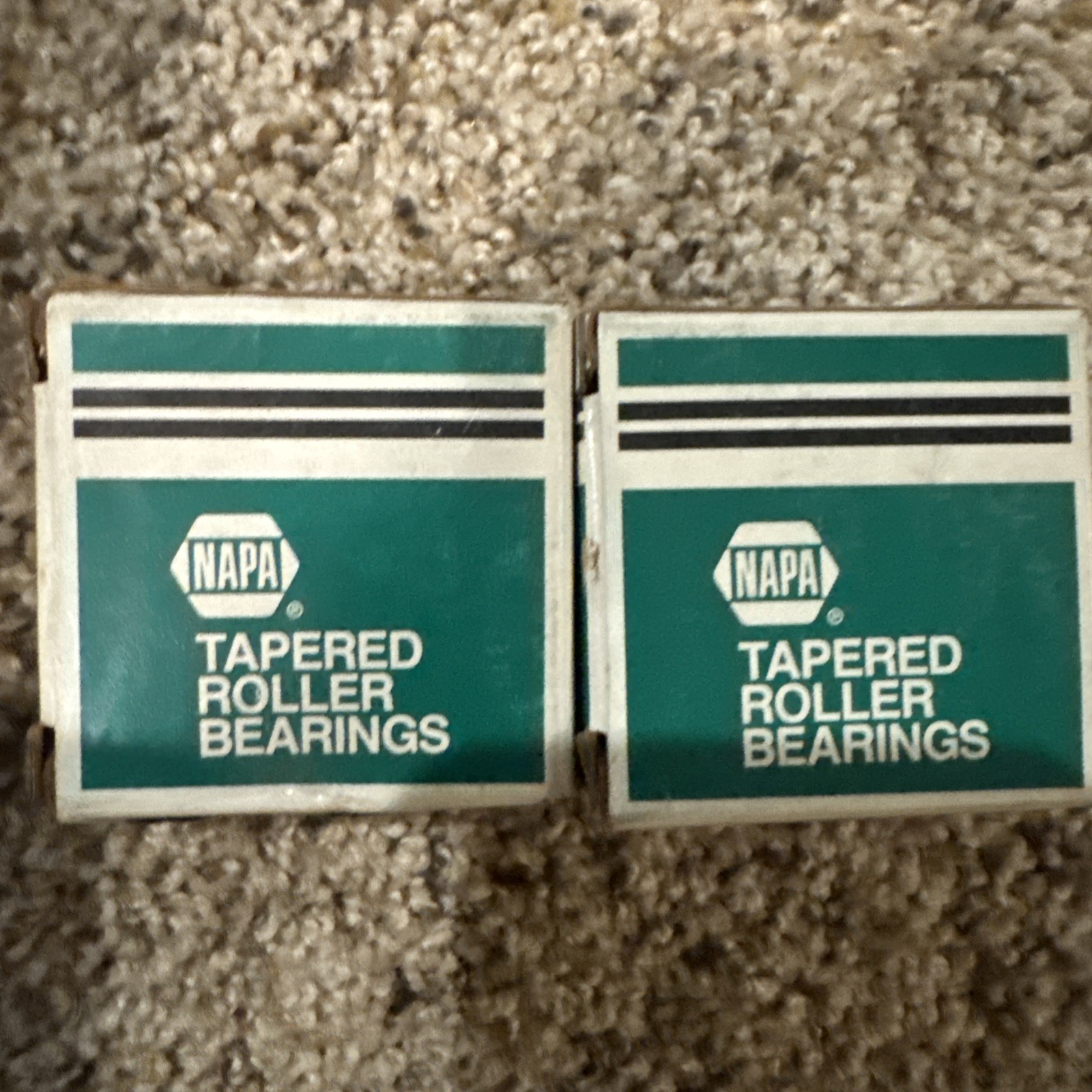 SKF Napa BR14 Tapered Roller Bearing Cup + Cone L44643 L44610 Set Of 2