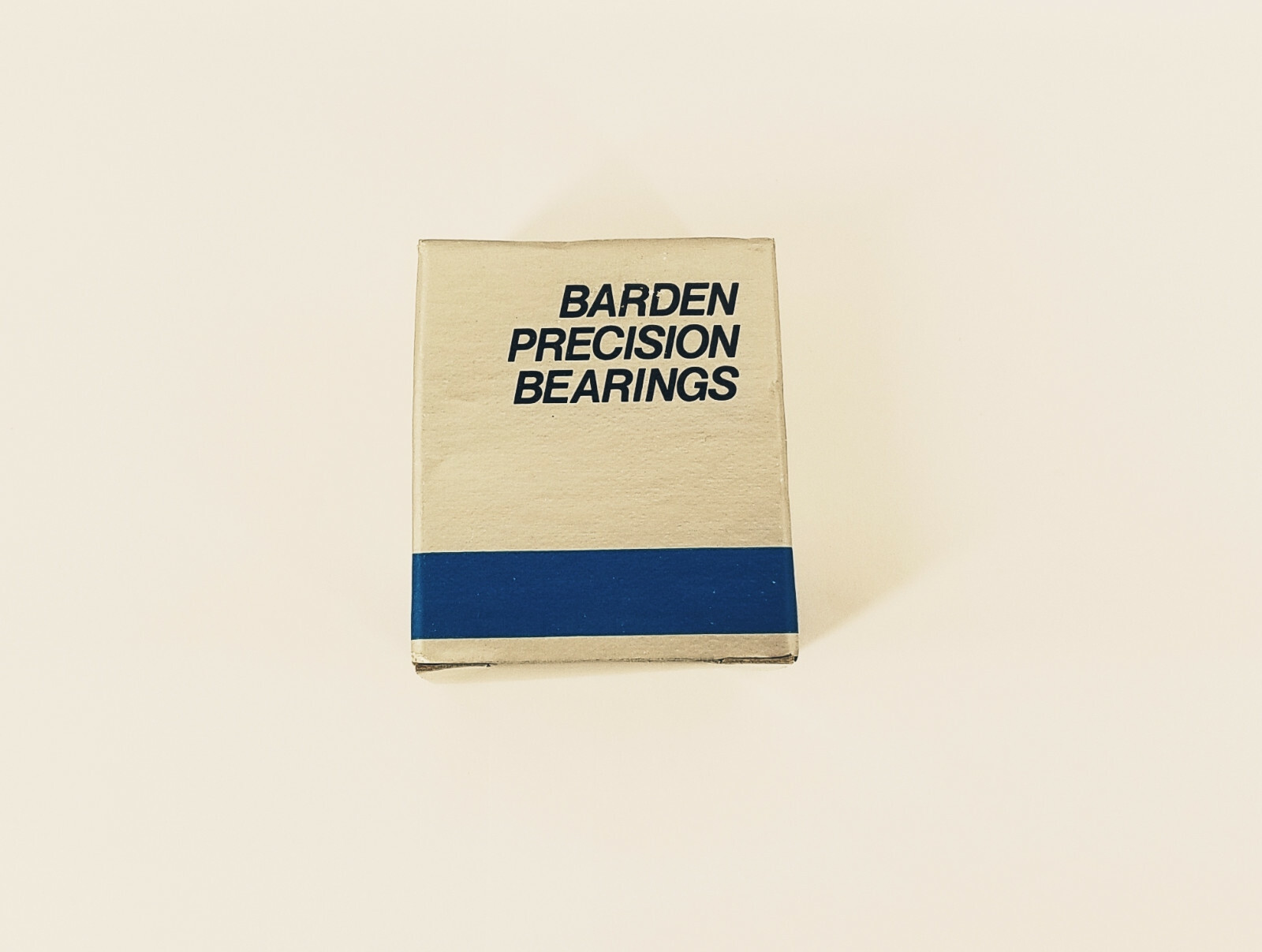 (Box of 2) Barden Precision Bearings 102HDL Angular Contact Ball Bearing – New