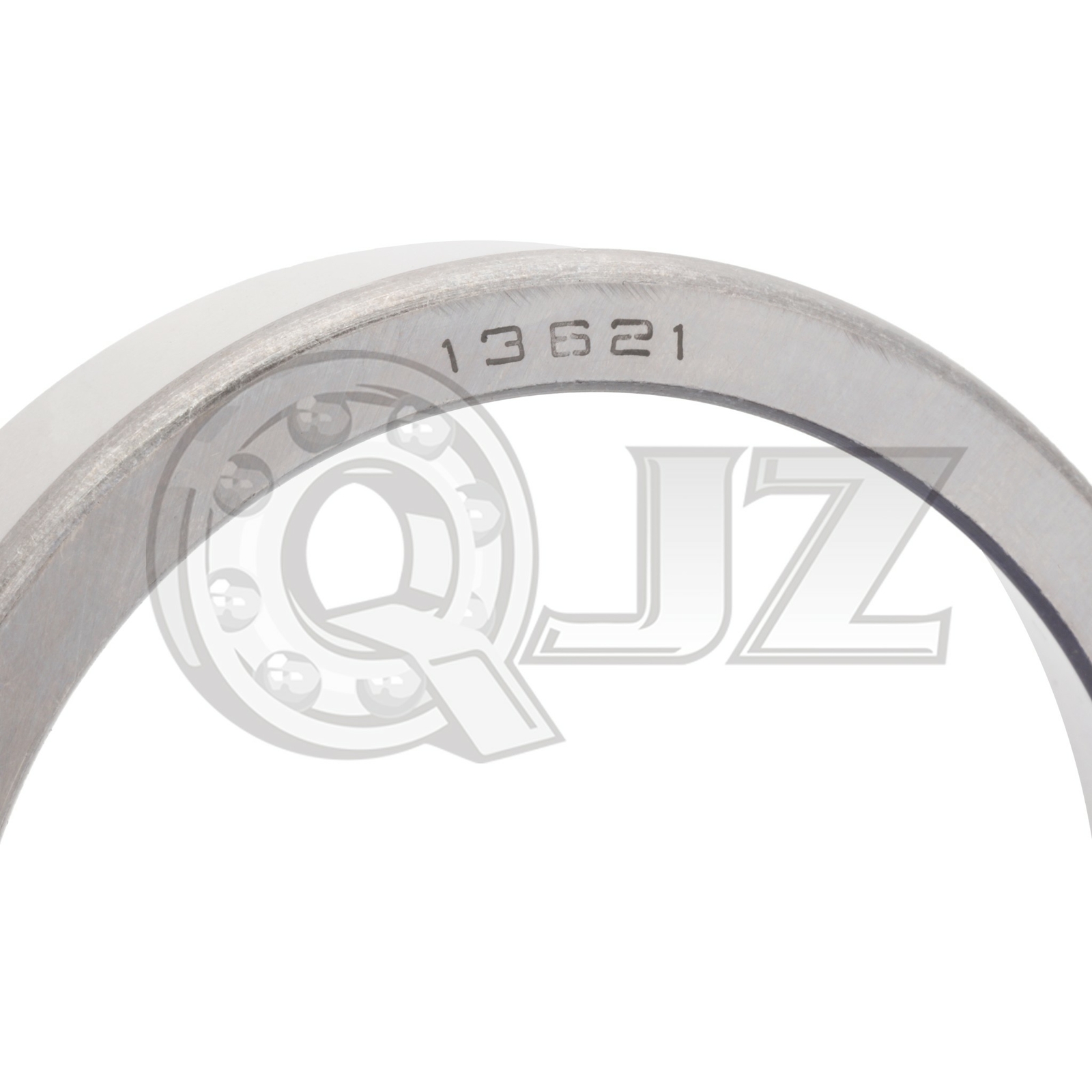 [1-Pack] 13621 Tapered Roller Bearing Outer Cup 2.717″ (Outer) x 0.5938″ (Width)