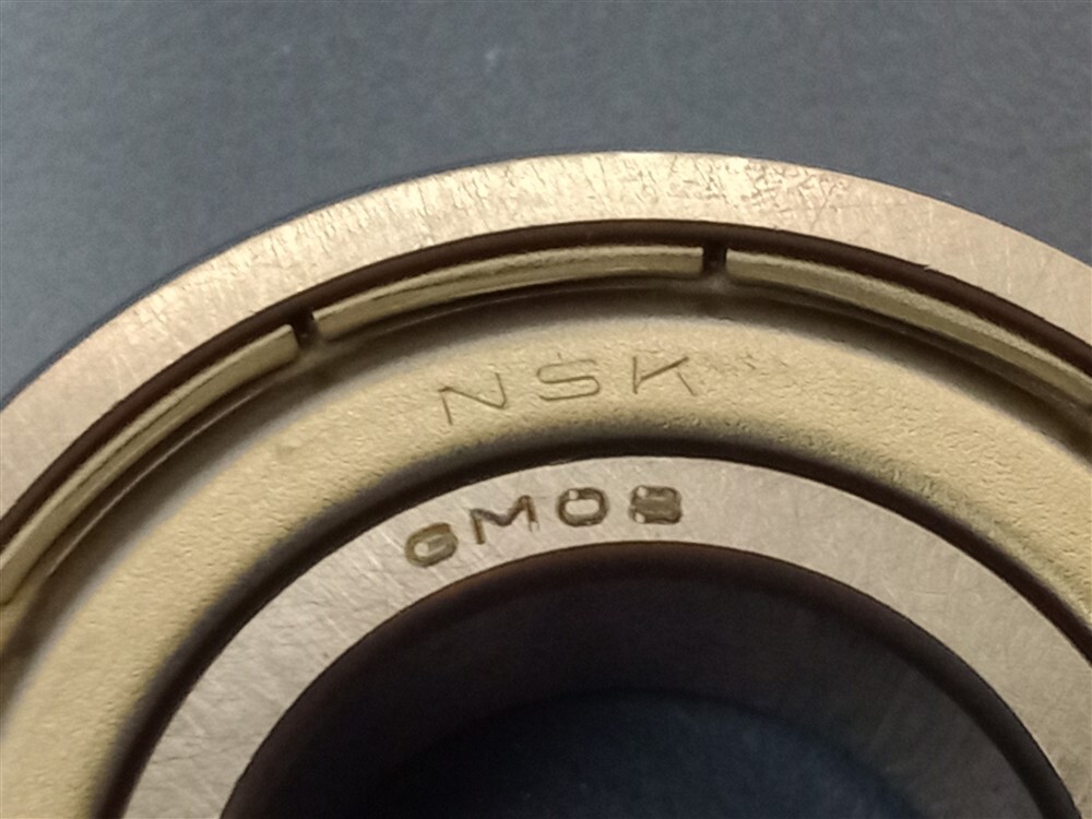 Lot of 10 – NSK Single Row Ball Bearing Alloy Steel 6002Z