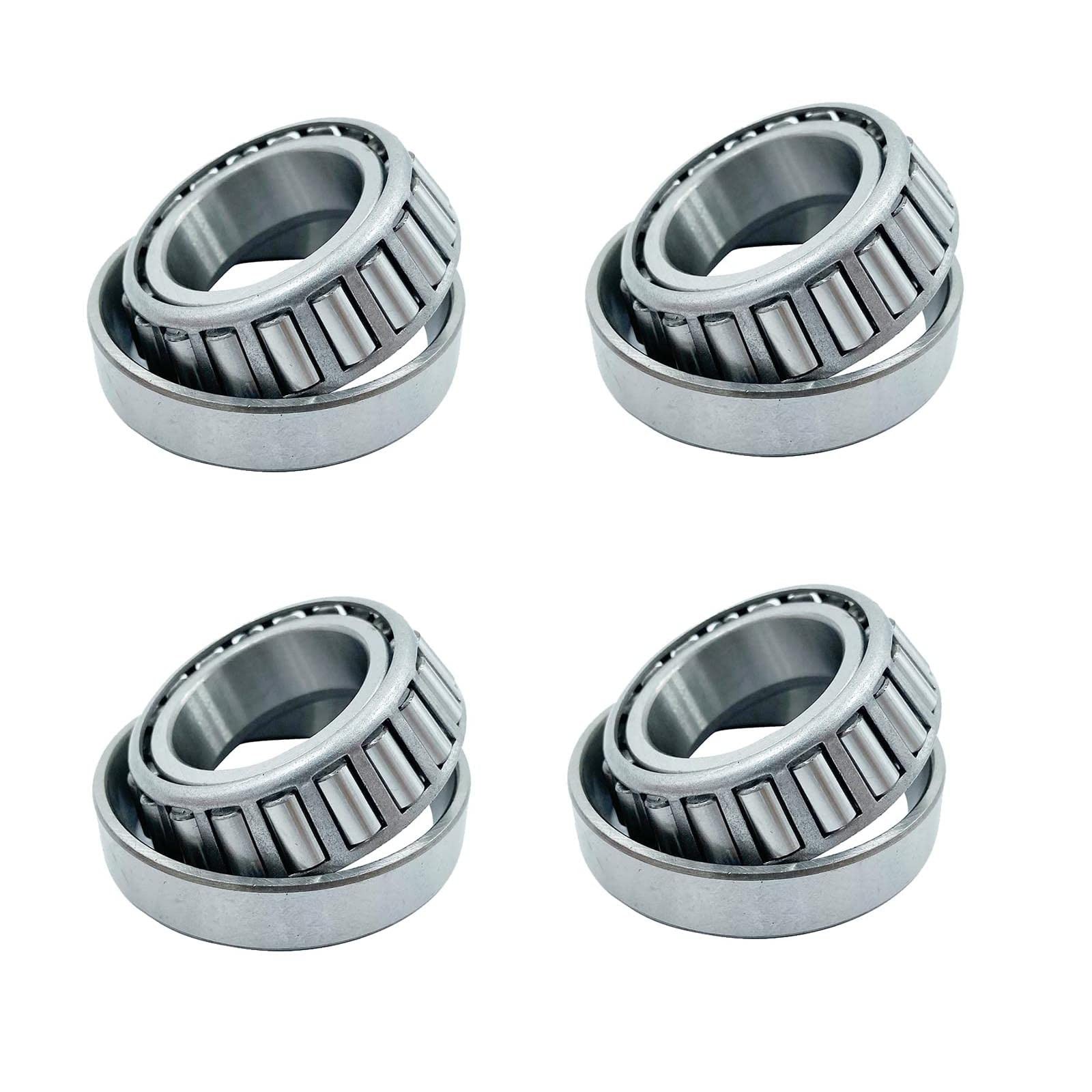 4 PCS LM67048 LM67010 ID 1.250″ x OD 2.328″ SET6 Tapered Roller Bearings Auto