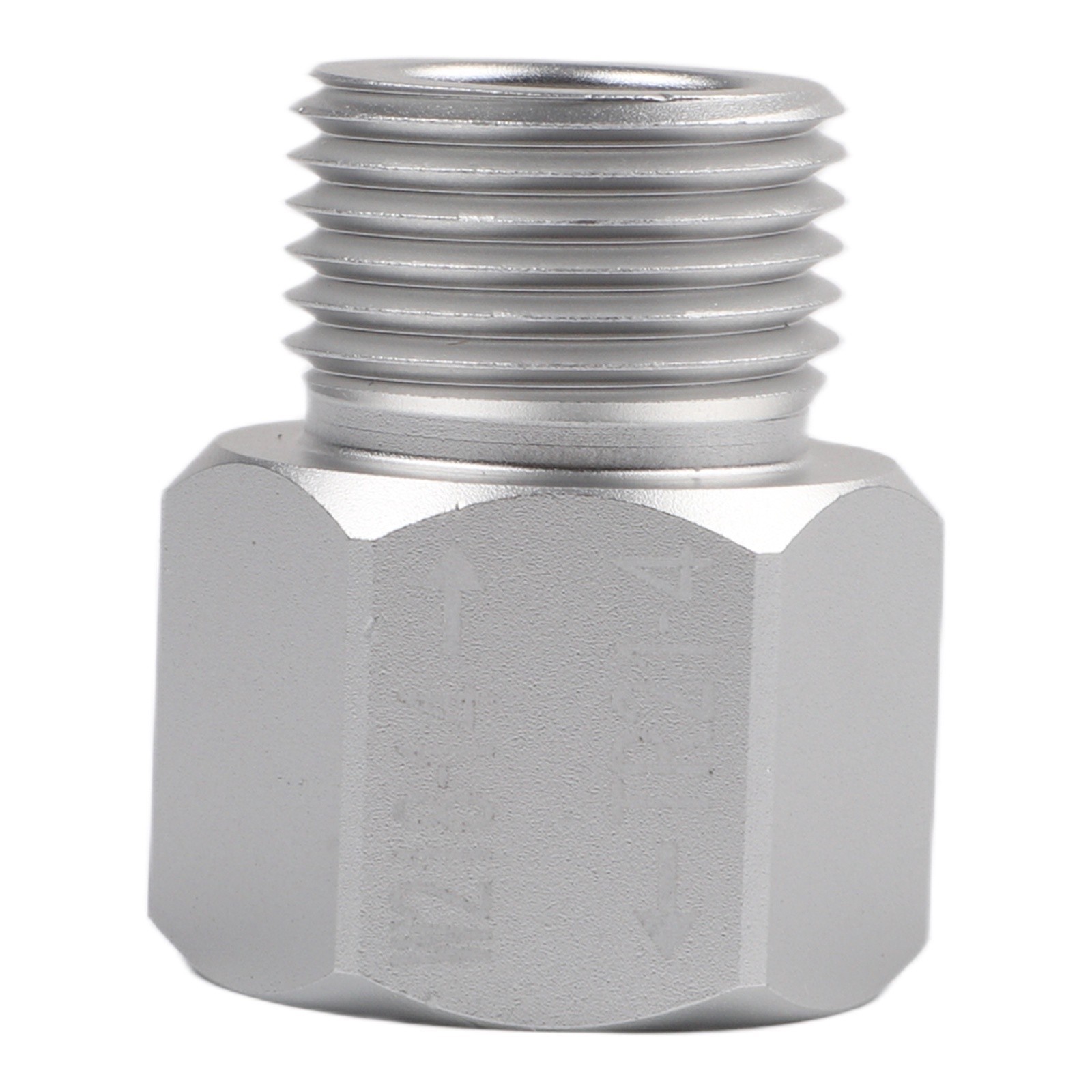 TR21-4 To W21.8-14 Adapter Aluminum Alloy Construction Compact Dimensions