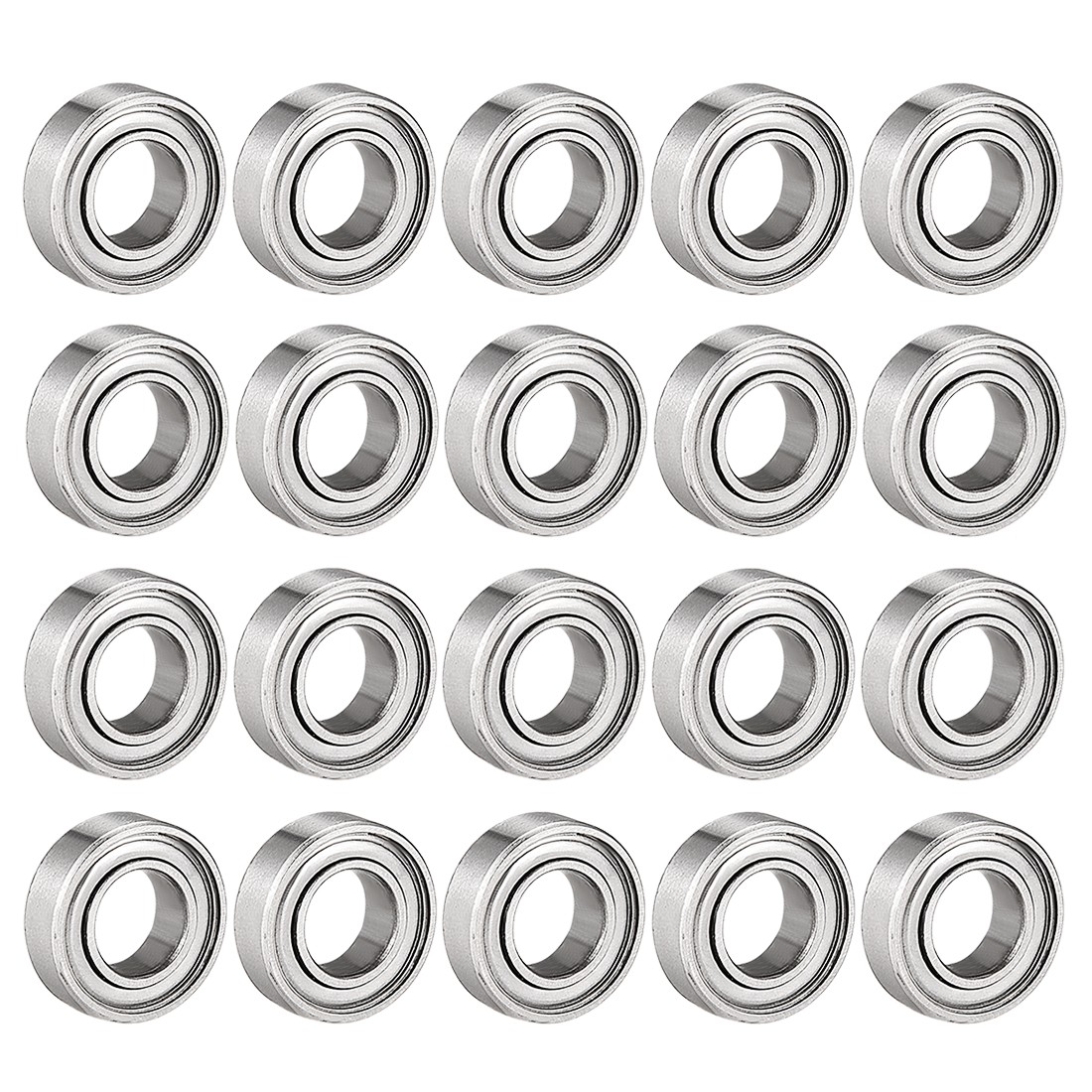 20pcs 688ZZ Deep Groove Ball Bearing Double Shield 8 x 16 x 5mm Carbon Steel