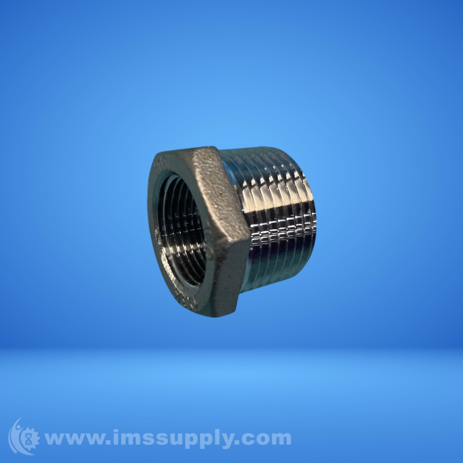 1 inch x 3/4 inch Steel Threaded Bushing FNIP