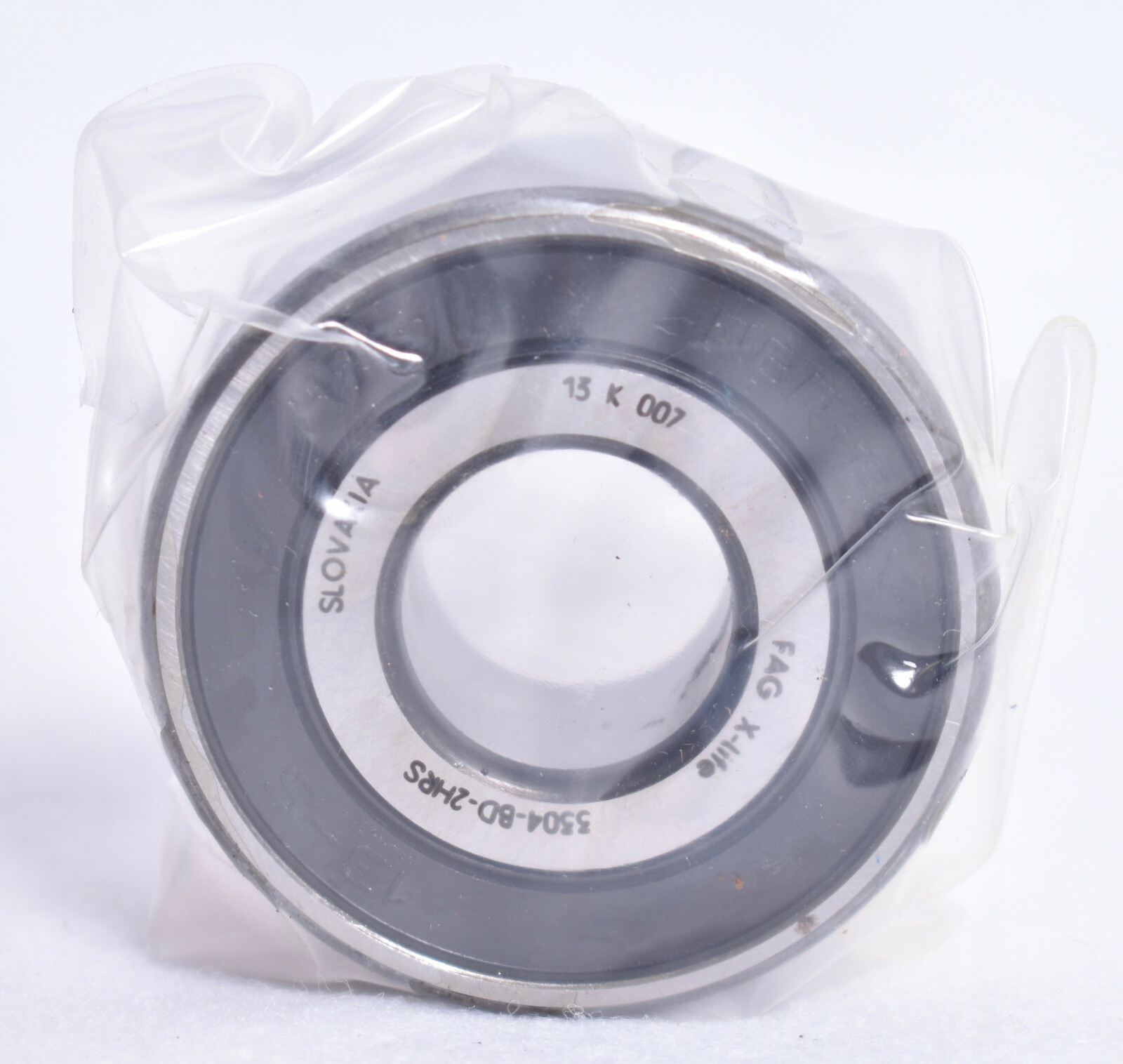 FAG Double Rubber Sealed Ball Bearing 3304-BD-2HRS