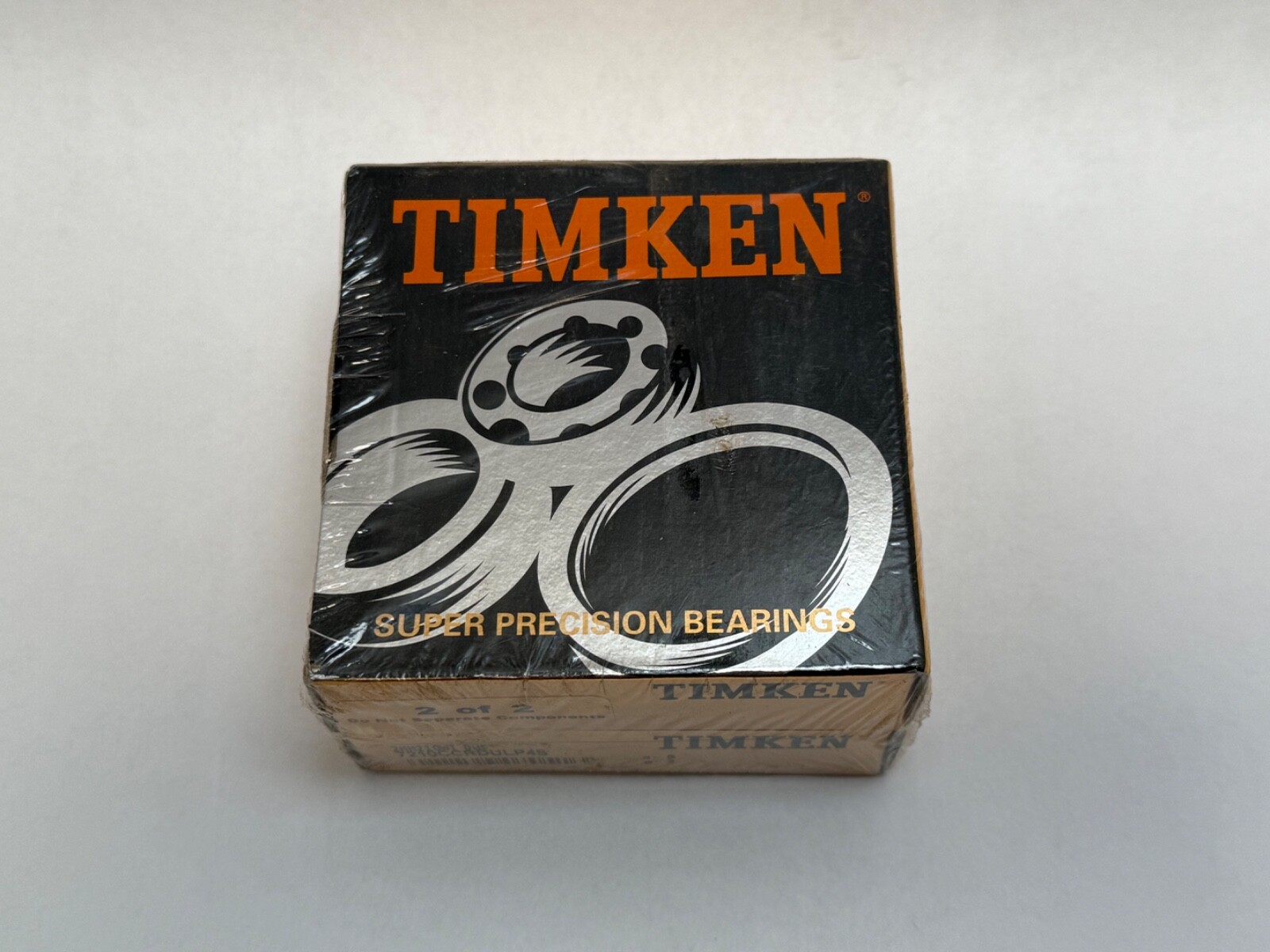 Timken 7210CCRDULP4S Angular Bearing 7210-C-CR-DUL-P4S 2MM210WIDUL 50x90x20 mm