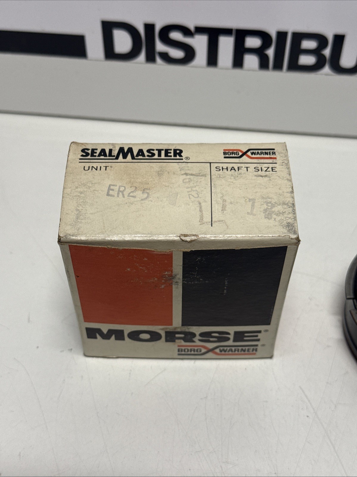 SealMaster ER-25 Setscrew Locking Ball Insert Bearing 1-9/16″ Bore
