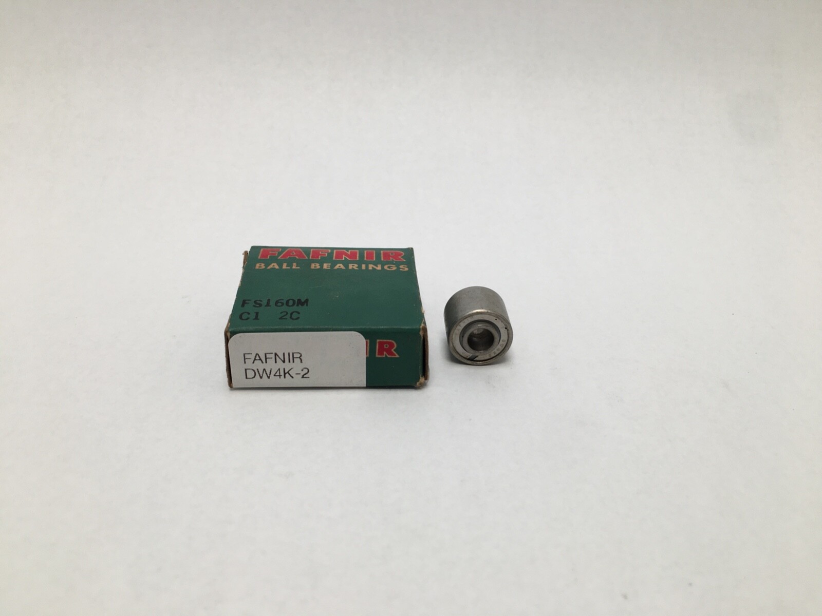 FAFNIR DW4K2 FS428 Ball Bearing Sealed 1/4×5/8×9/16″ DW4K-2 FS428 USA