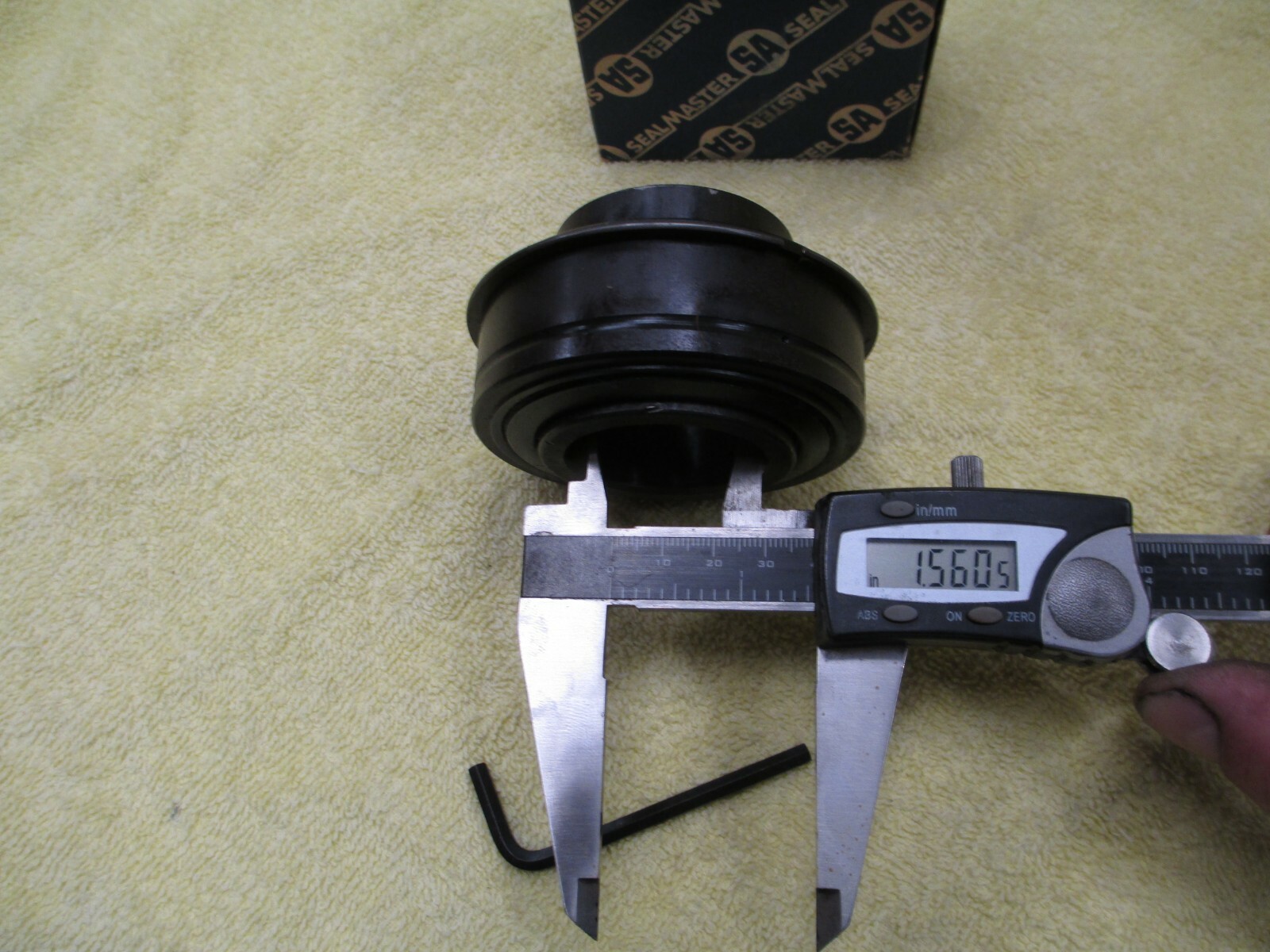 Sealmaster ER-25 Bearing, Insert Bearing, New Old Stock, RS2