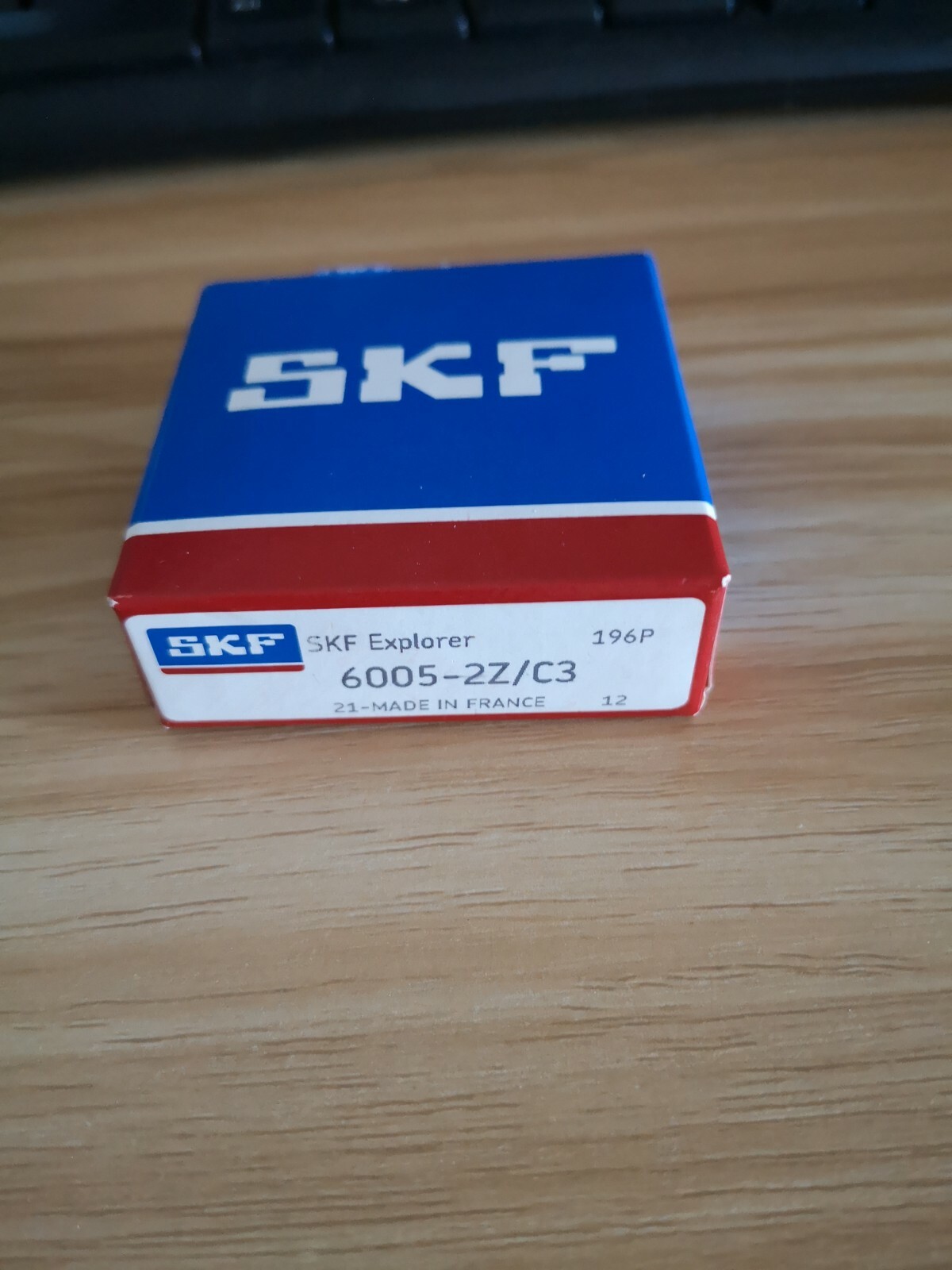 1PC NEW SKF 6005-2Z/C3 60052ZC3 BALL BEARING FREE SHIP