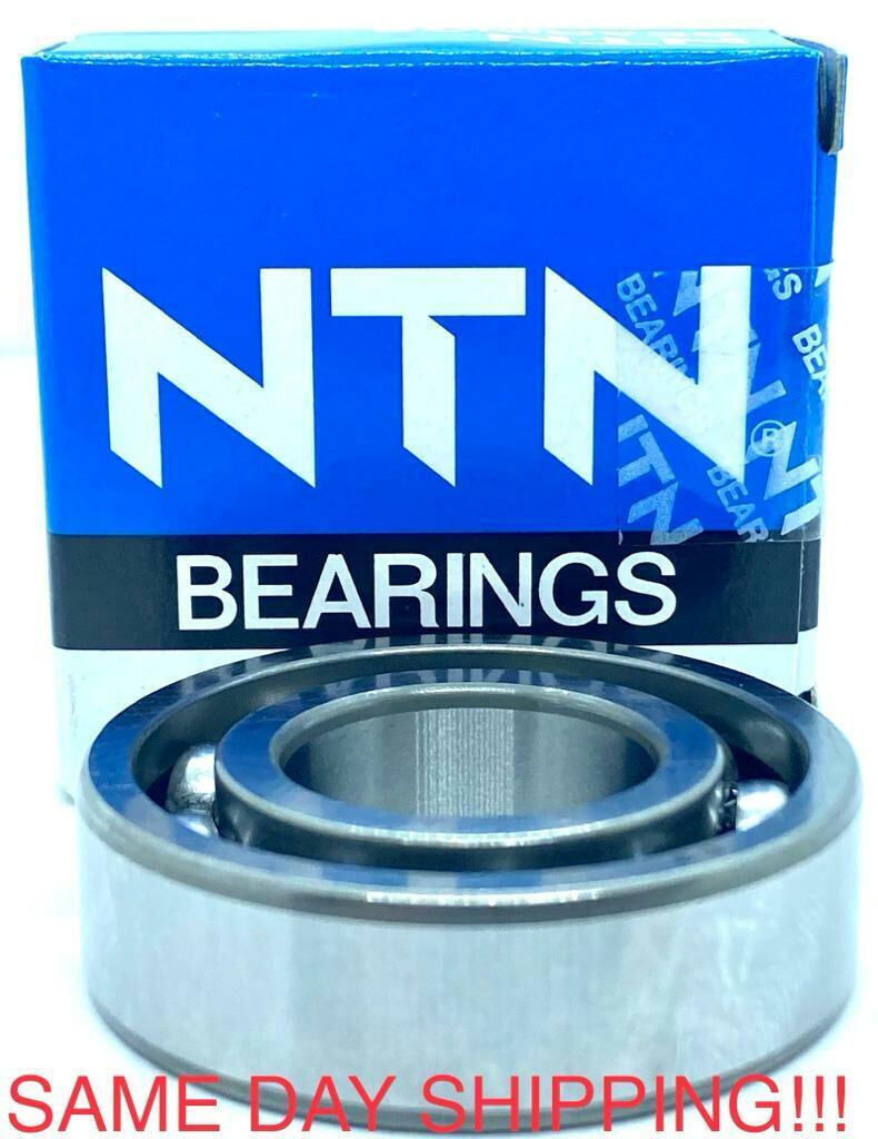 NTN 6004 C3 SINGLE ROW RADIAL BALL BEARING, OPEN TYPE, NO SEALS 20x42x12mm