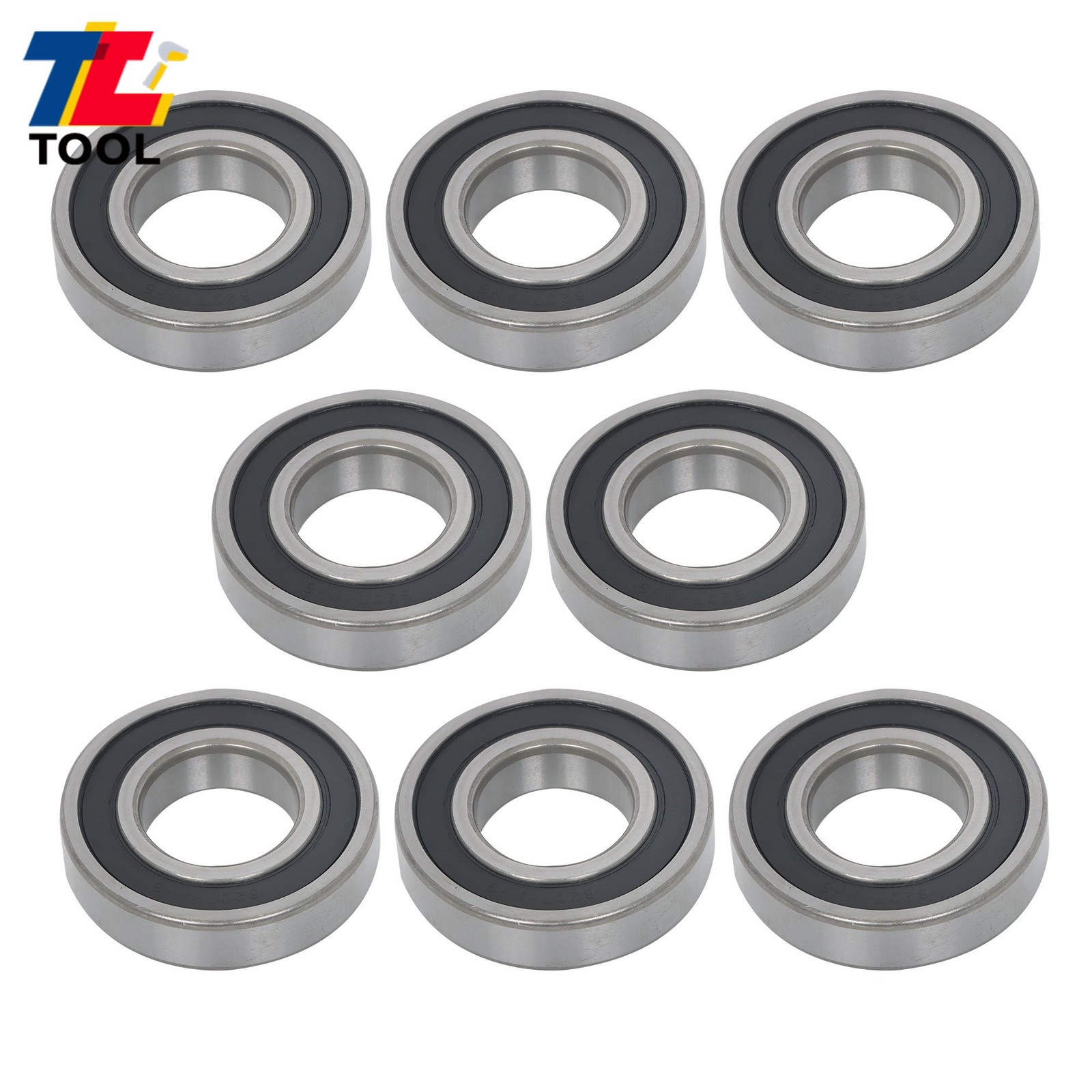 10 Pack 6207-2RS 35x72x17mm Bearings Rubber Sealed Premium