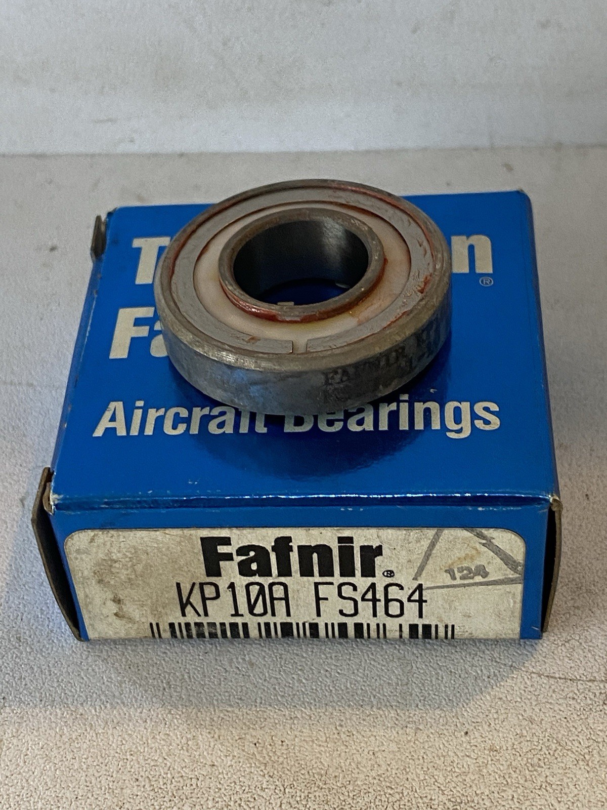 KP10A-fs464 Fafnir New Single Row Ball Bearing Nib