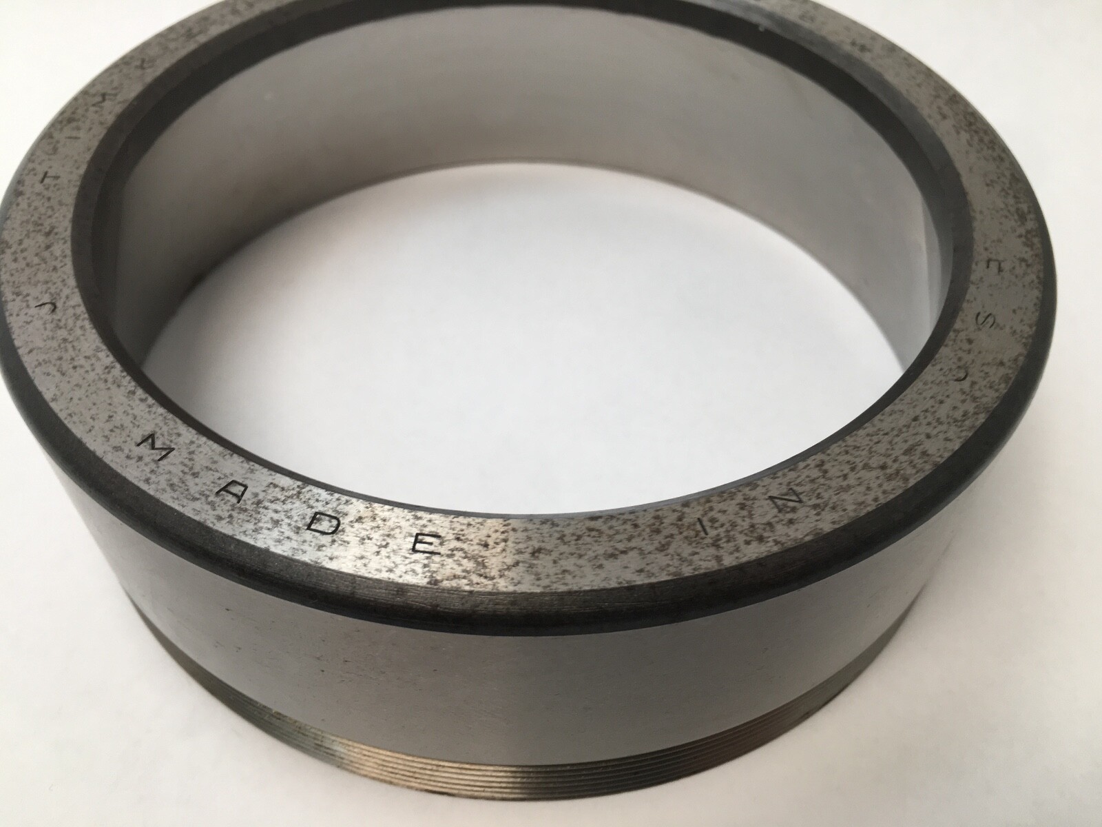 Timken 77676W Threaded Taper Bearing Cup/Race 6-3/4″ OD 2-1/4″ W 77676-W USA