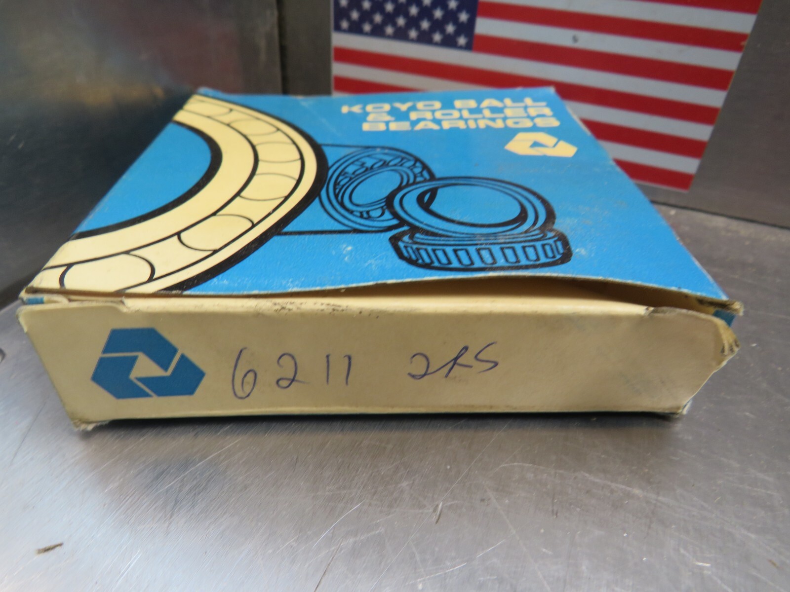 Koyo 6211-2RS Ball Bearing