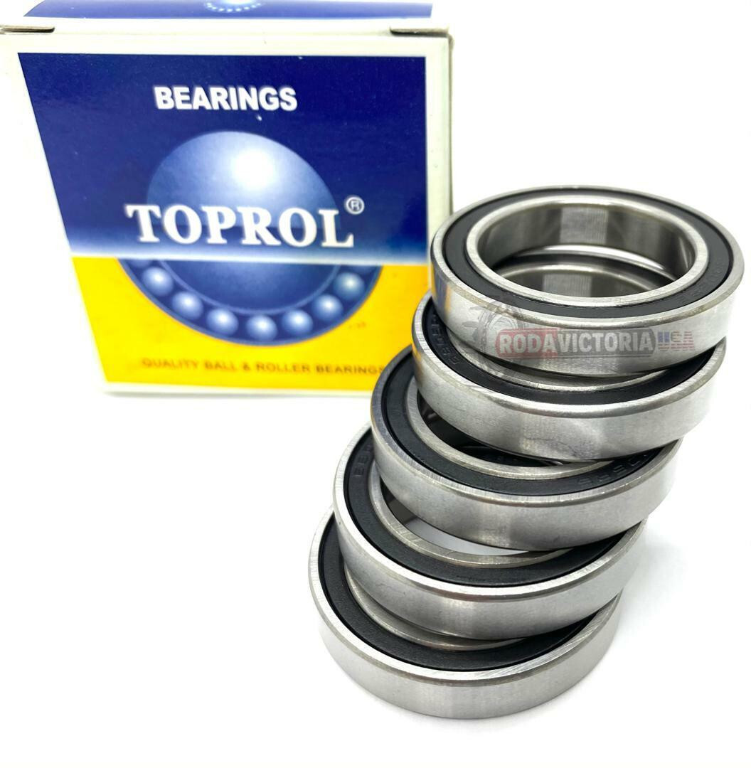 5 PCS Ball bearings TOPROL 6805-2RS Premium sealed bearing 6805 RS ABEC3 61805