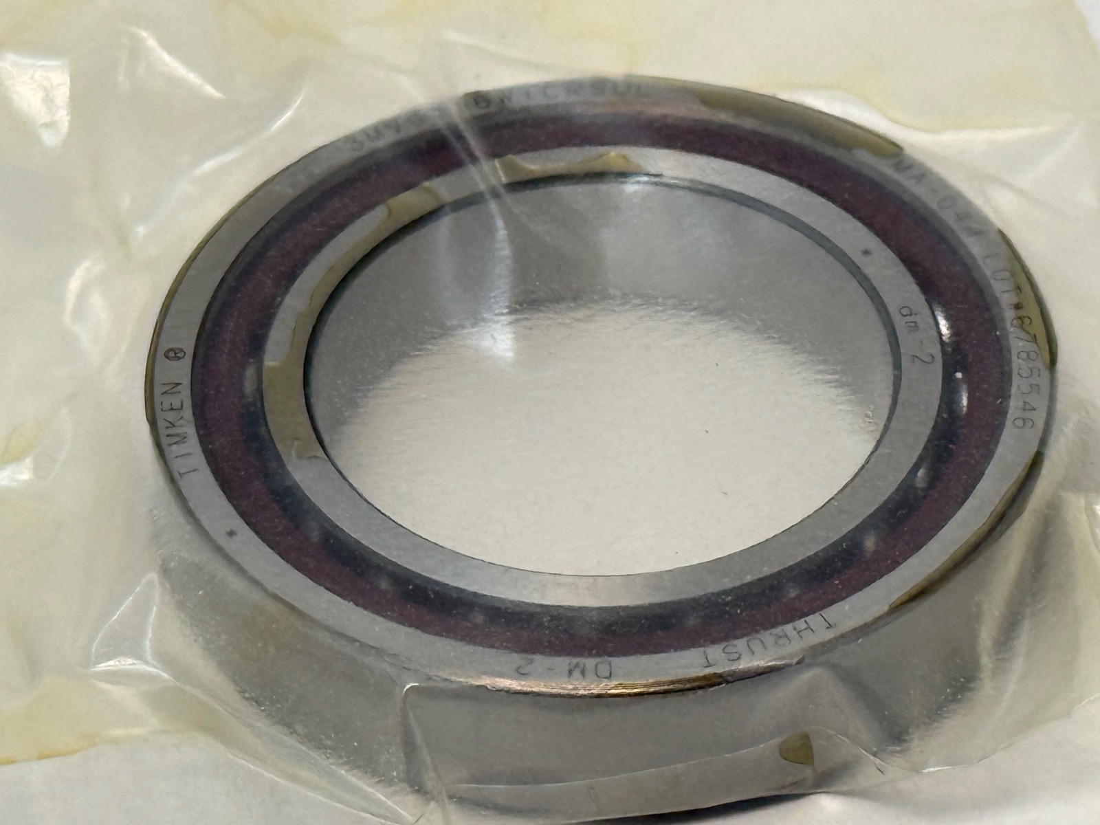 Timken 71906E-T-P4-SUL Angular Bearing 3MV9306WICRSUL 71906A5 71906ACD 30x47x9mm