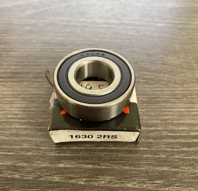 1630-2RS Amca Bearings Deep Groove Ball Bearing