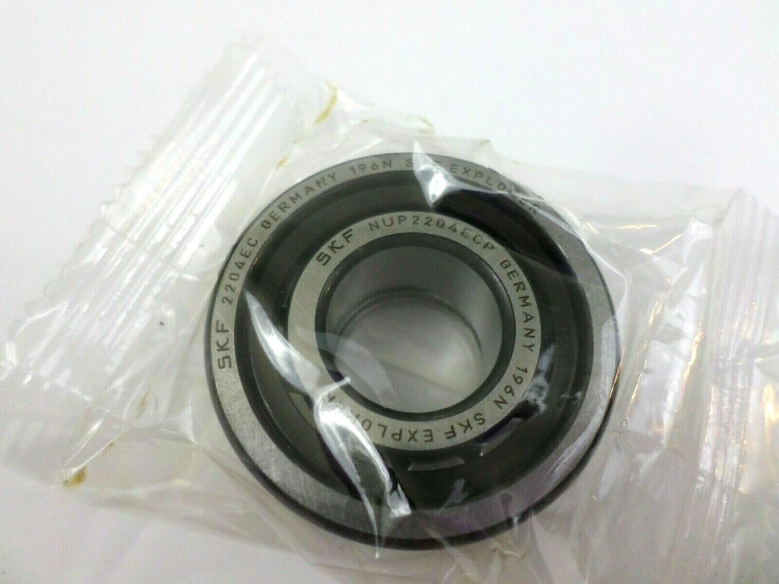 SKF NUP 2204 ECP Cylindrical Roller Bearing 20mm ID 47mm OD 18mm Width Explorer