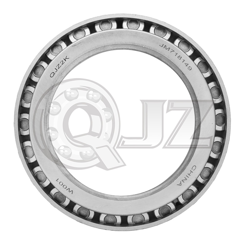 [2-Pack] JM718149 Tapered Roller Bearing Single Cone [90 mm Bore x 35 mm W]