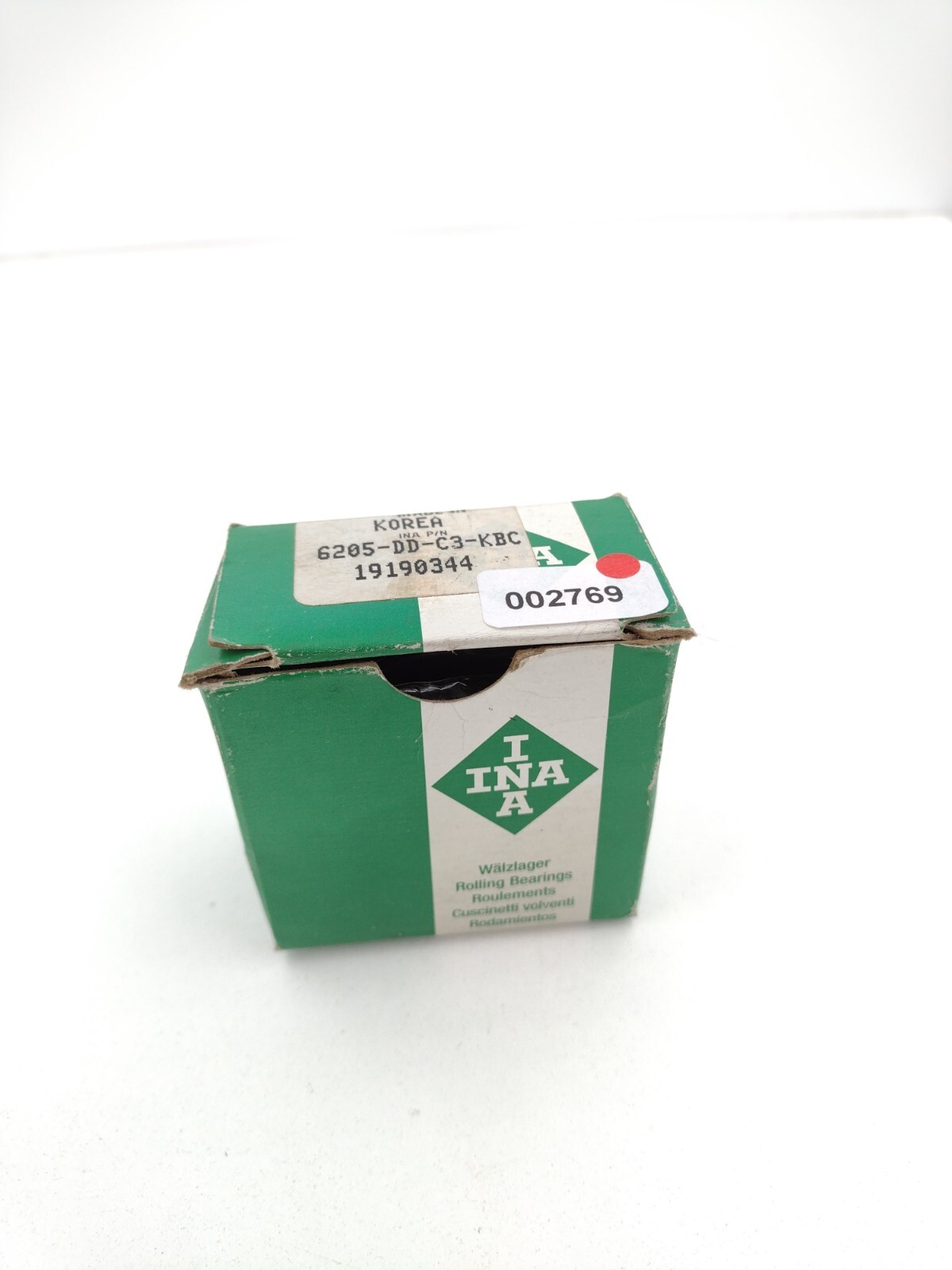 INA 6205 DD C3 KBC Deep Groove Radial Ball Bearing