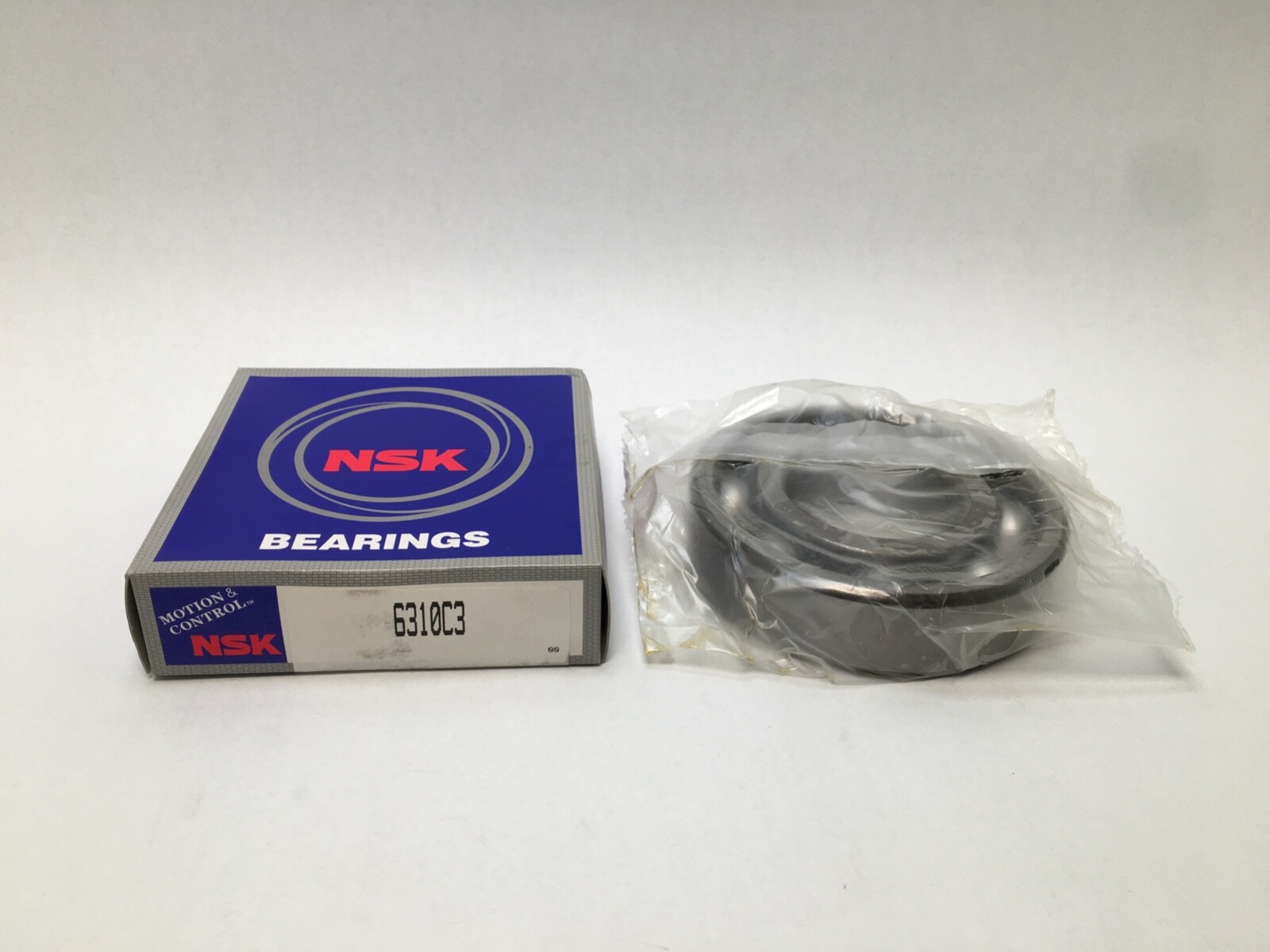 NSK 6310 C3 Bearing Open 50x110x27 mm 6310 C3 E