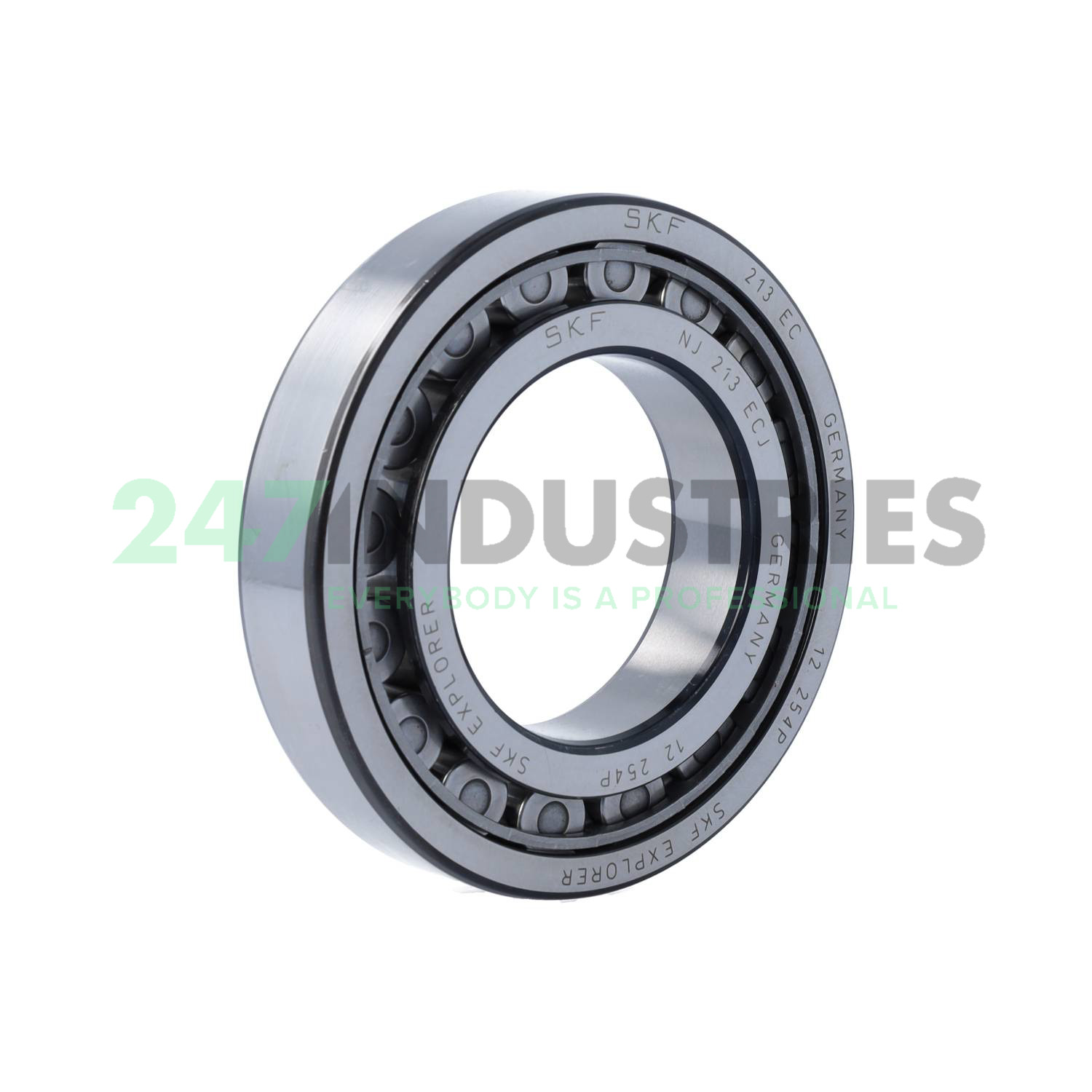 NJ213ECJ SKF 65 x 120 x 23 mm CYL. ROLL. SINGLE ROW