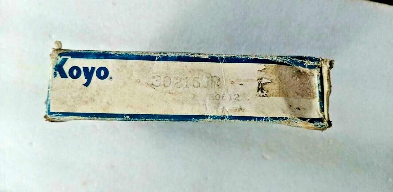 30216 JR Tapered Roller Bearing KOYO Japan 80x140x28.25 Taper Bearings